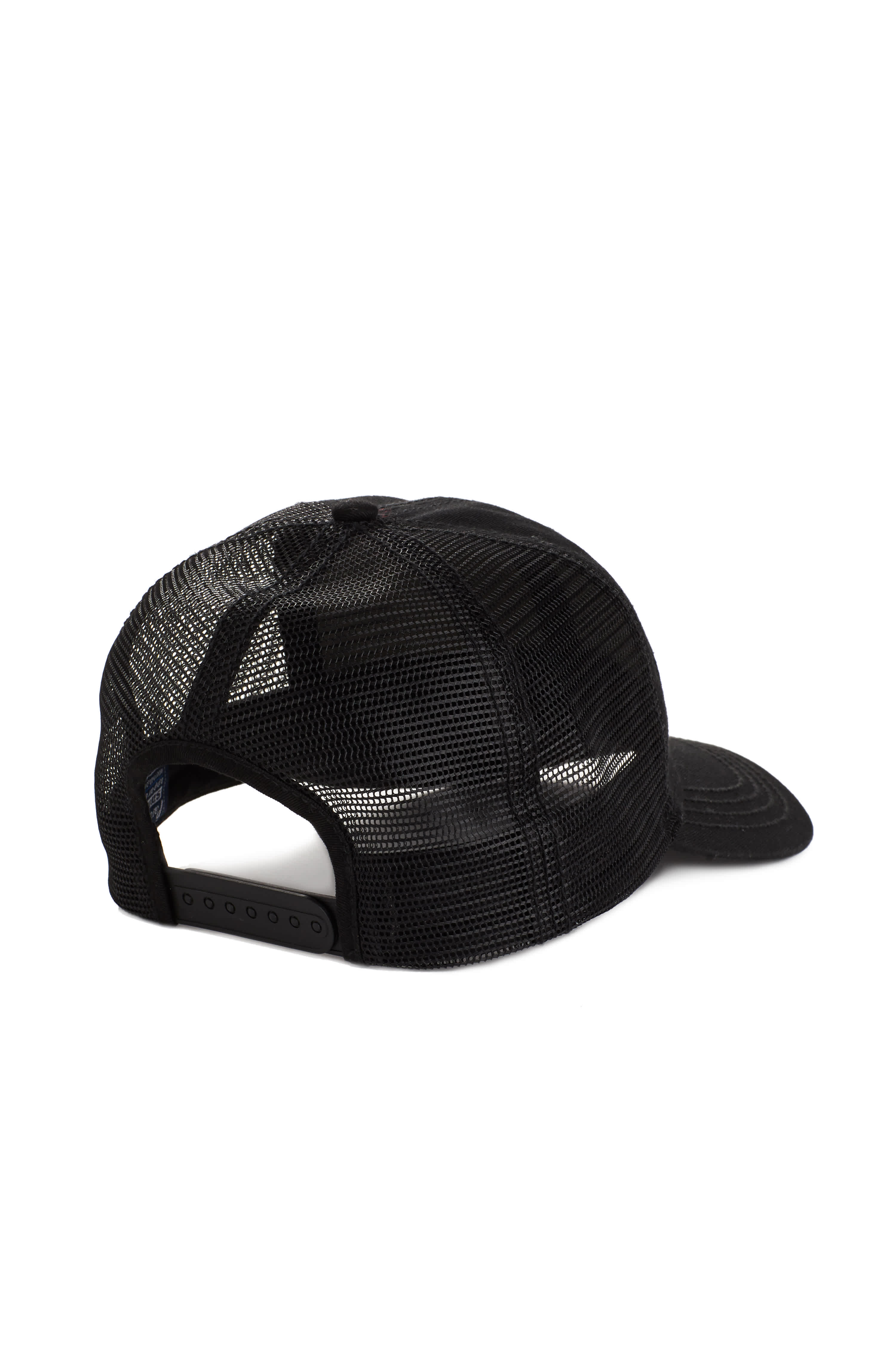 LOGO TRUCKER HAT - Black | True Religion