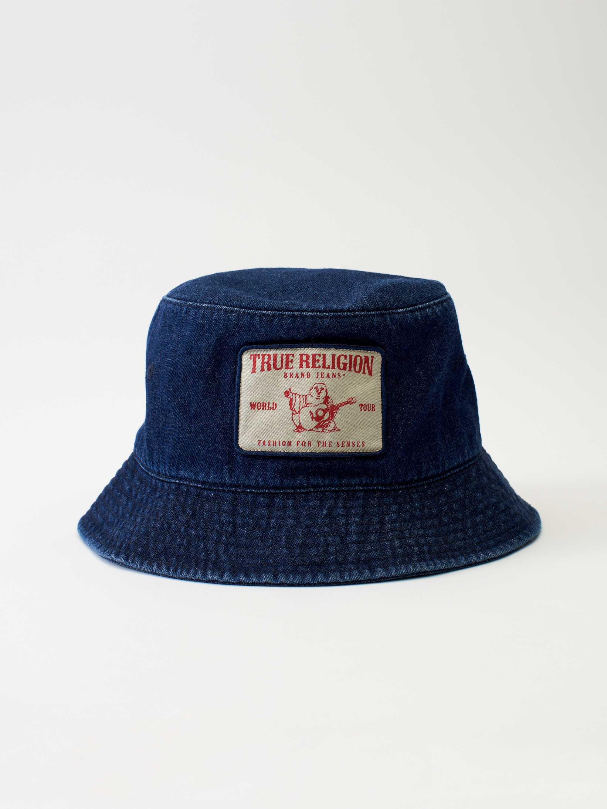 DENIM BUCKET HAT