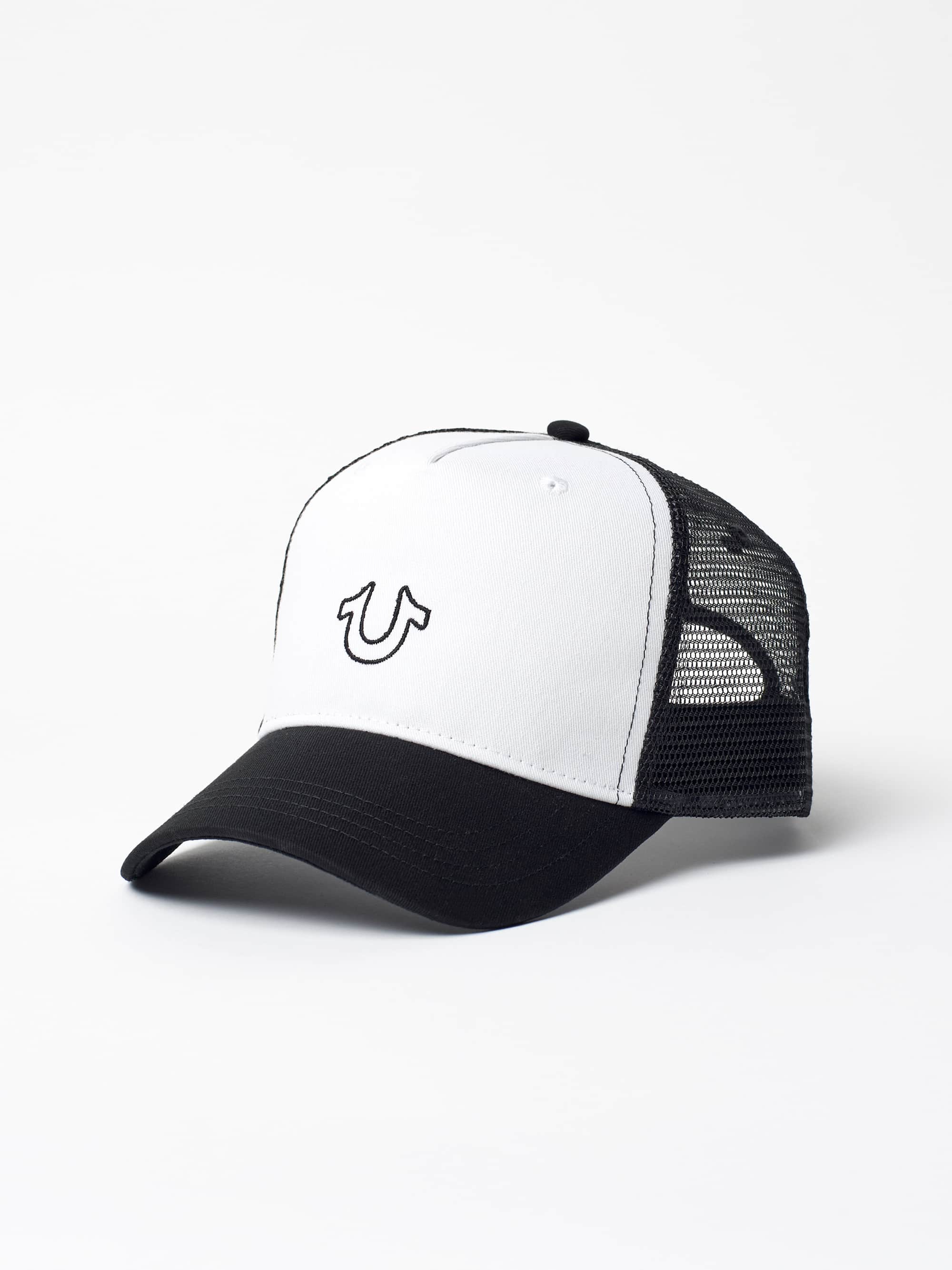 LOGO TRUCKER HAT