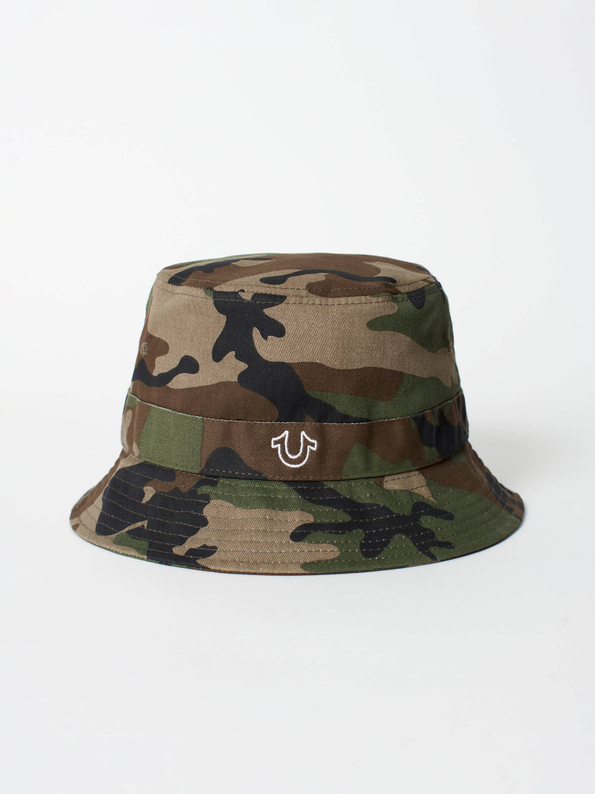 LOGO BUCKET HAT