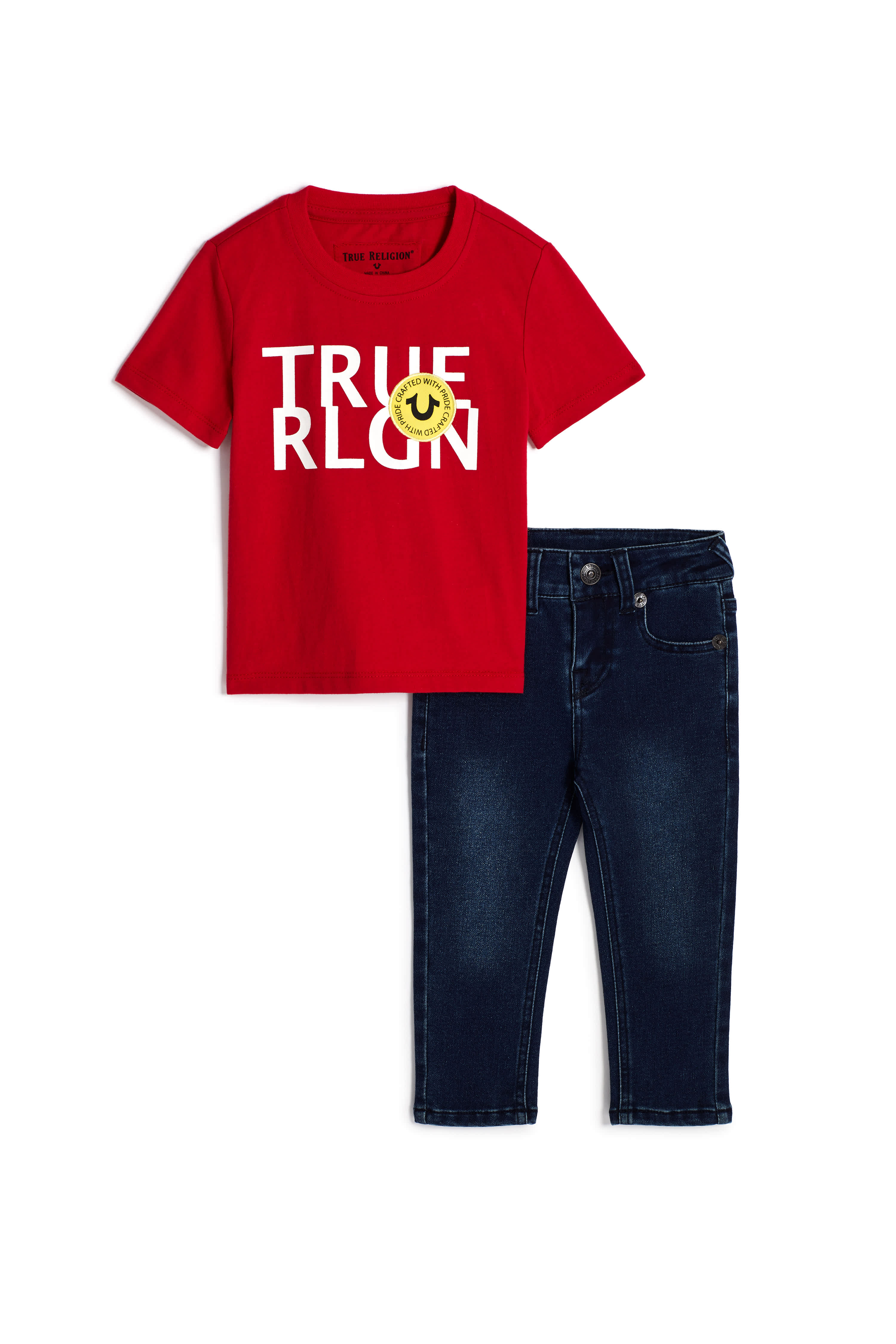 BABY BOYS TR TEE SET, image 1