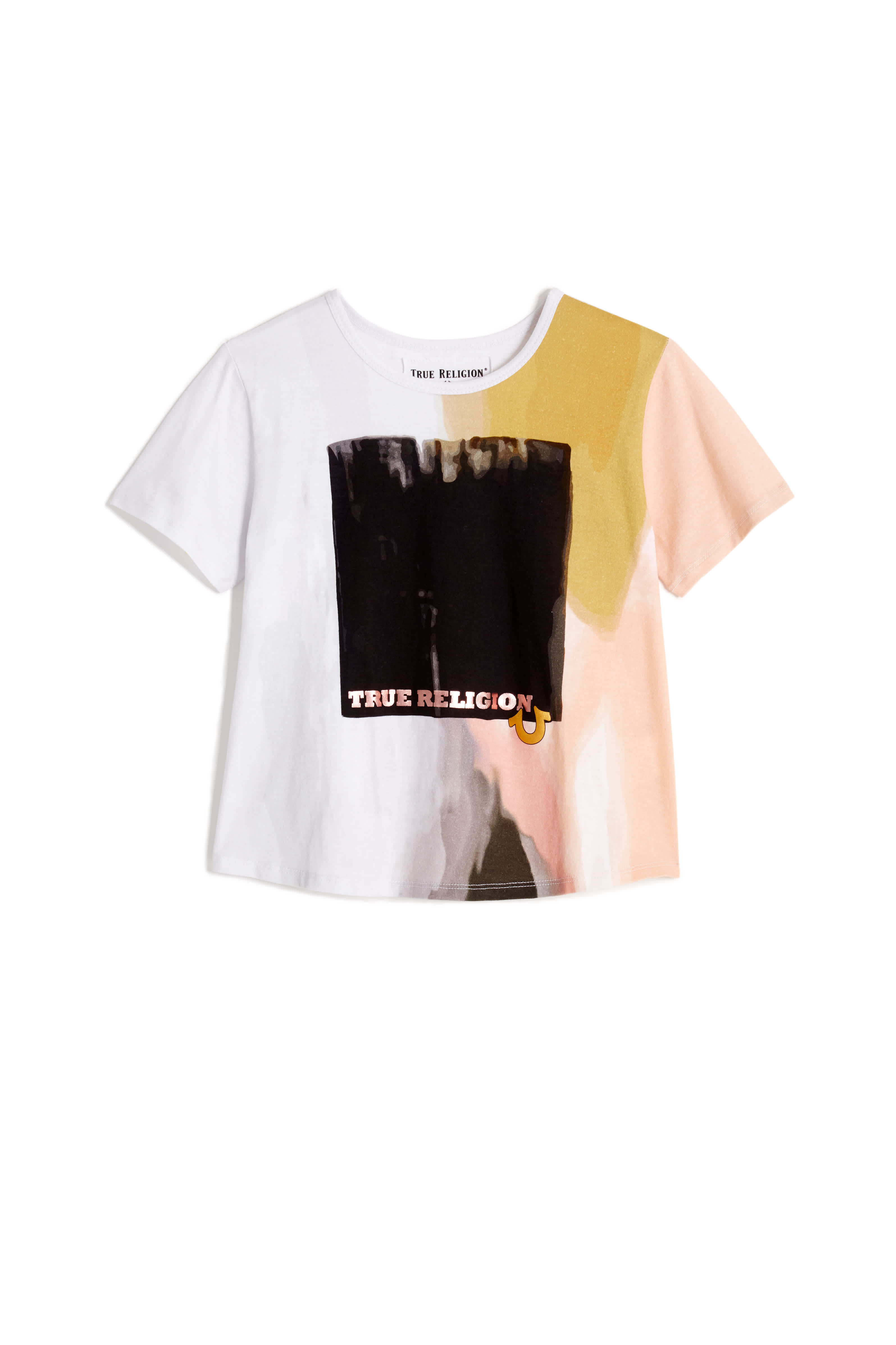 TODDLER/LITTLE KIDS WATERCOLOR GRAPHIC TEE