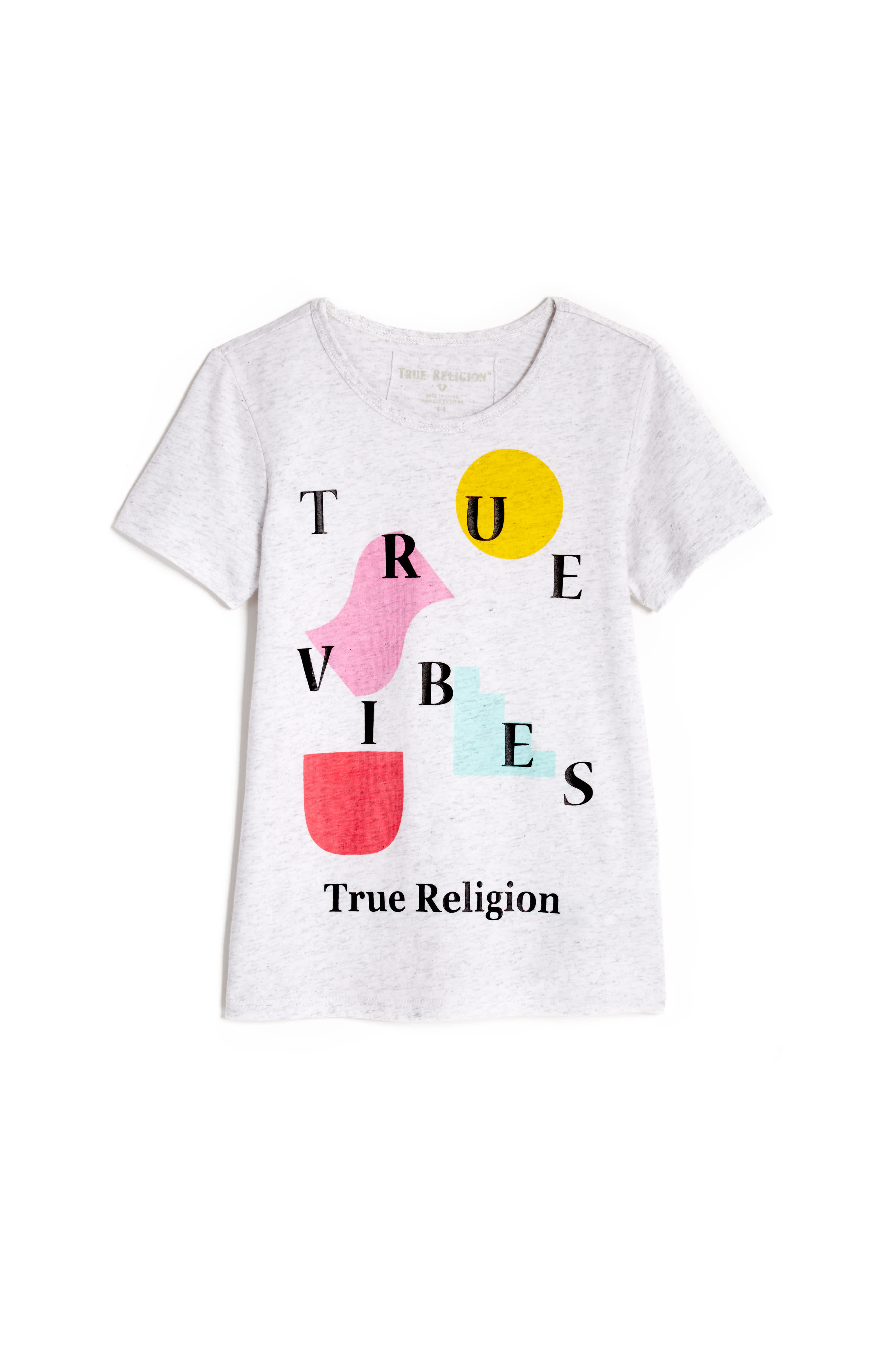 TRUE VIBES TODDLER/LITTLE KIDS TEE