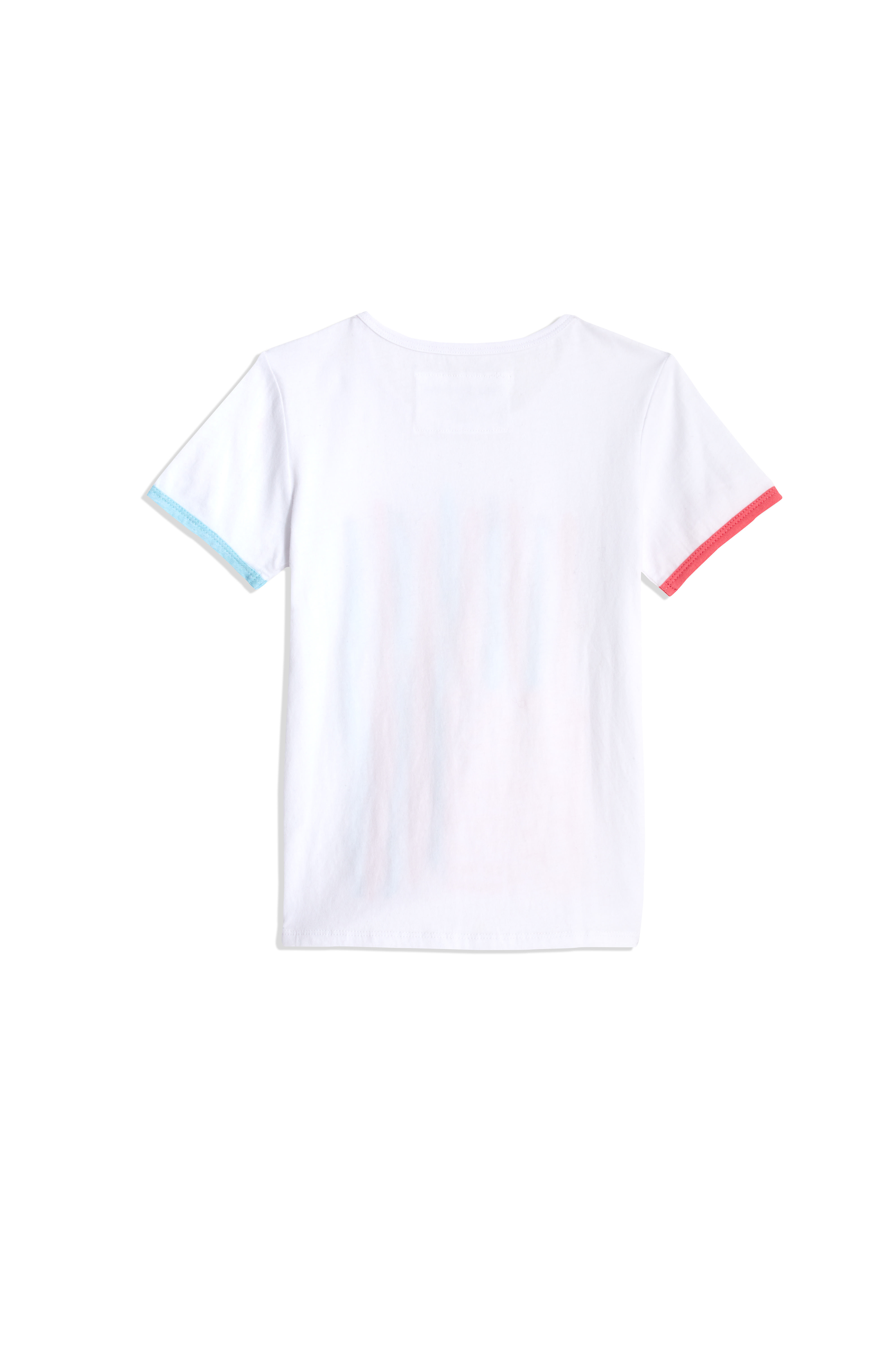 TODDLER/LITTLE KIDS PAINTED FLAG TEE