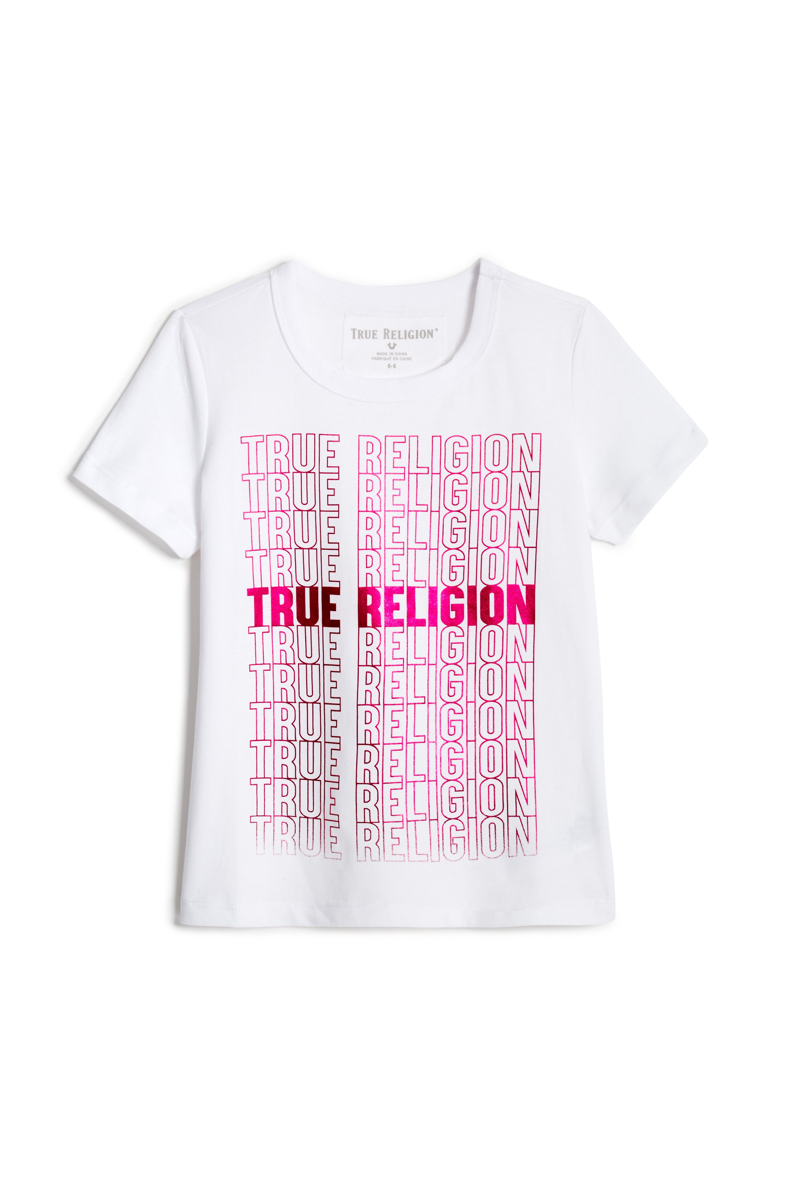 TODDLER/LITTLE KIDS REPEAT TEE