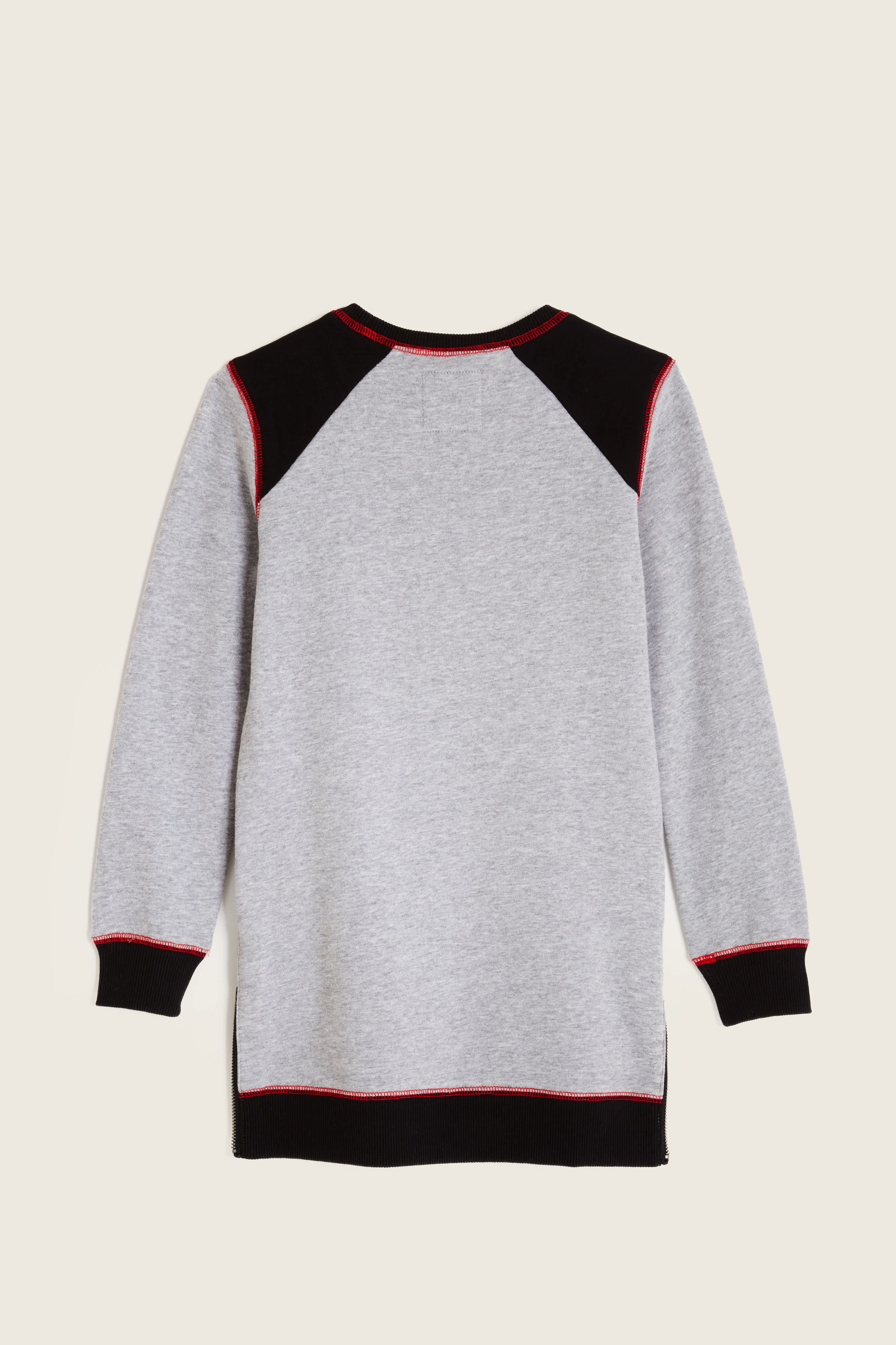 SWEATSHIRT DRESS