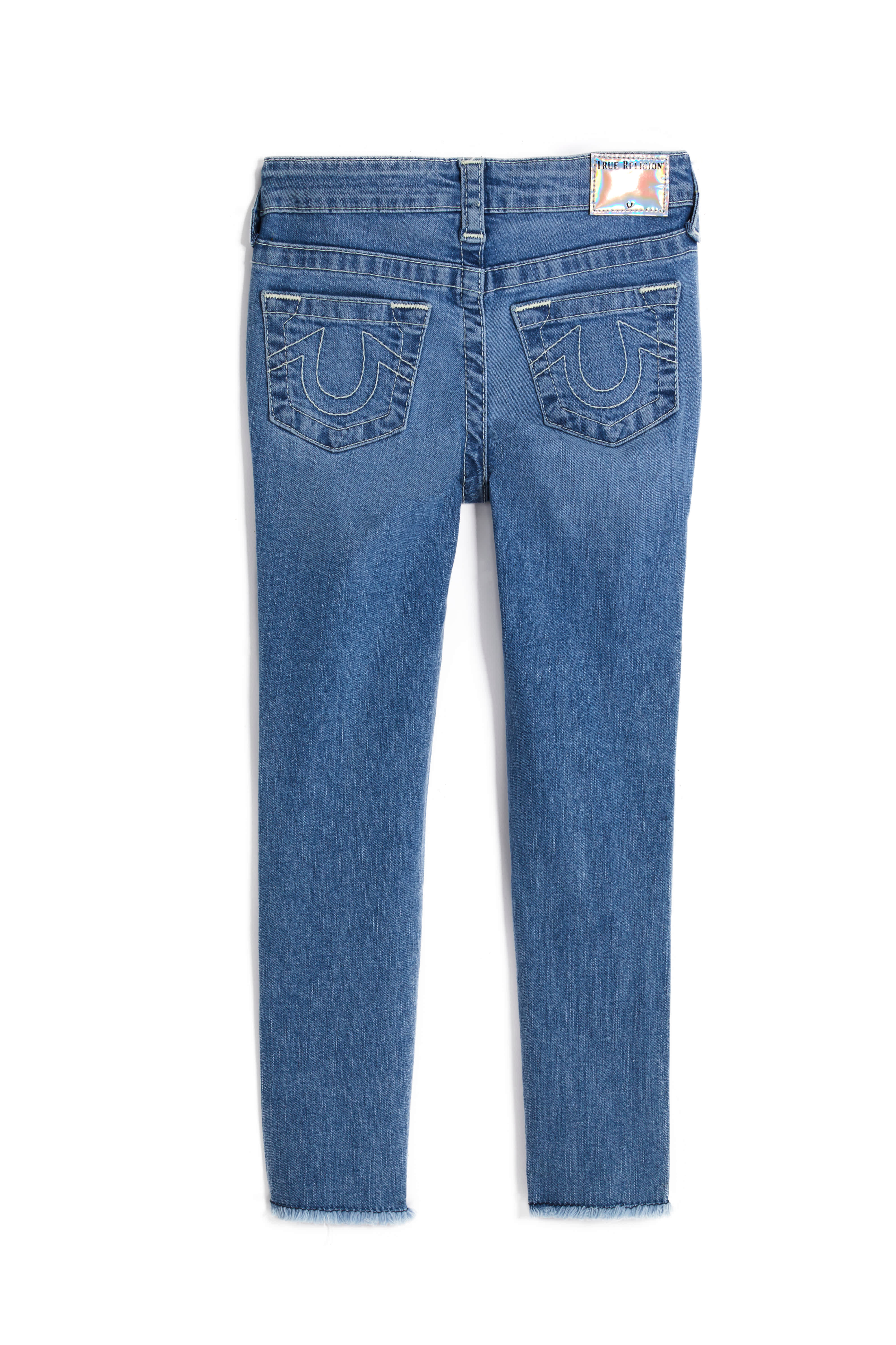 GIRLS HALLE JEANS W RIPS