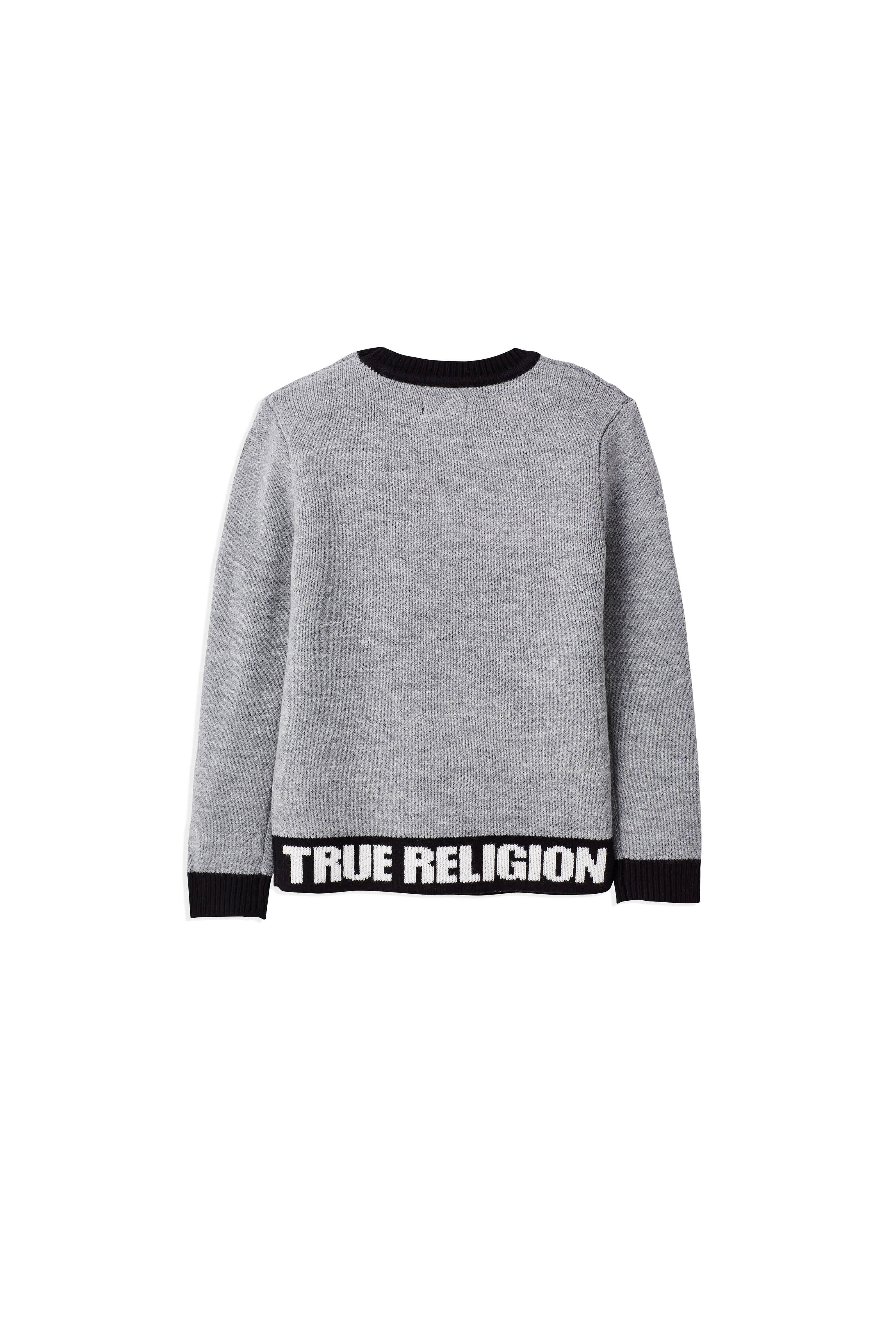 TR PULLOVER TODDLER/LITTLE KIDS SWEATER