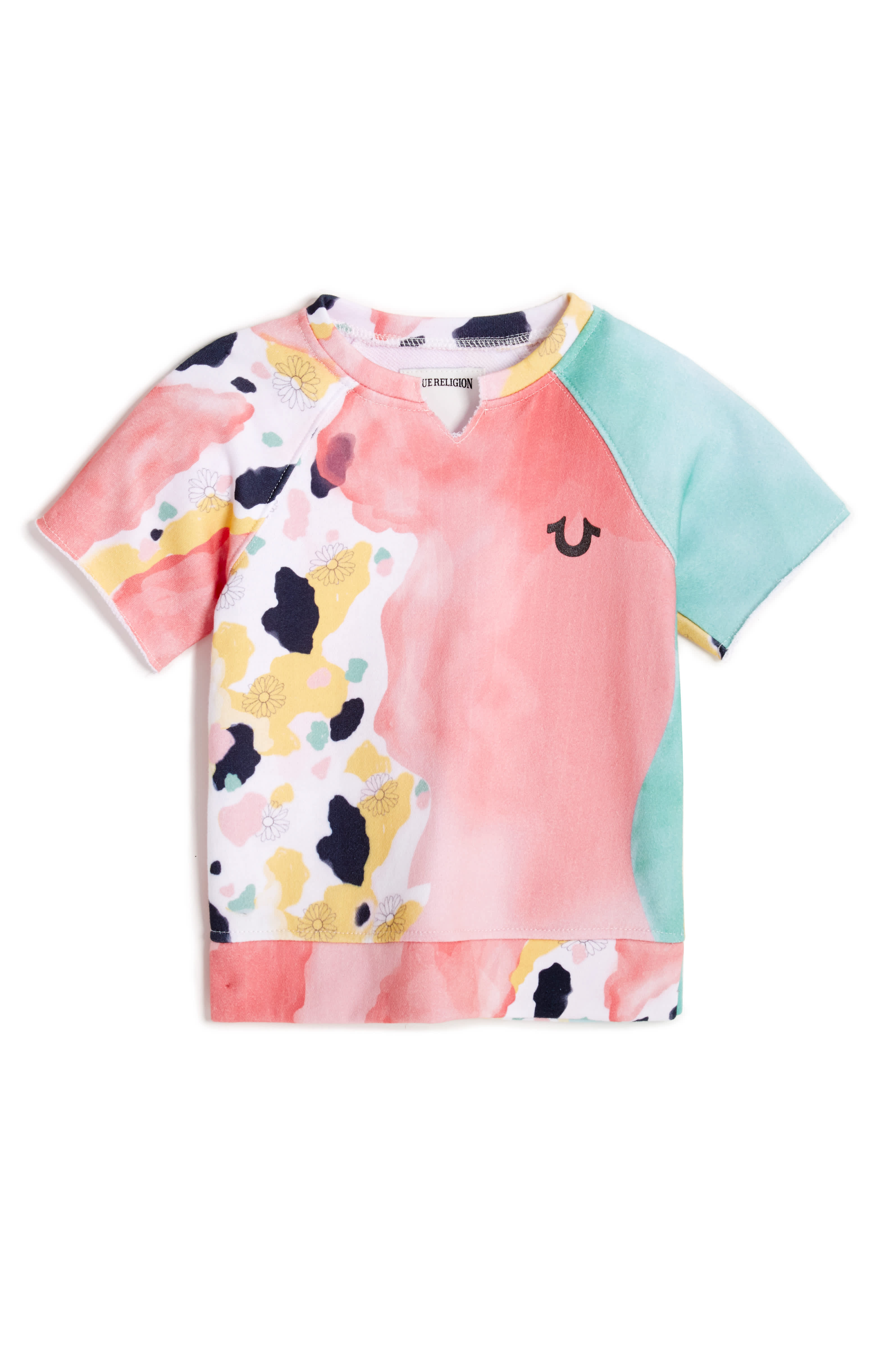 KIDS WATERCOLOR PULLOVER