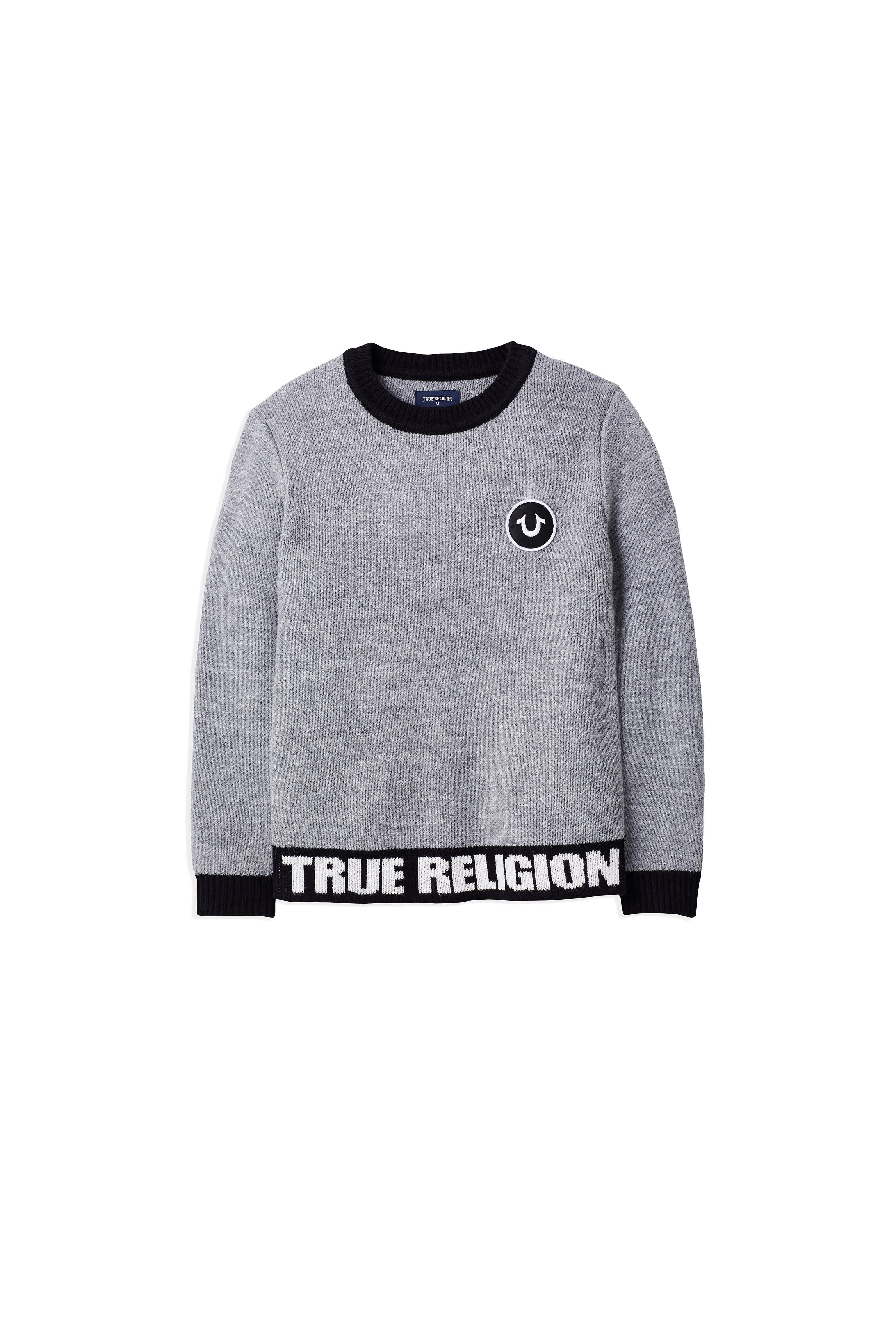TR PULLOVER KIDS SWEATER