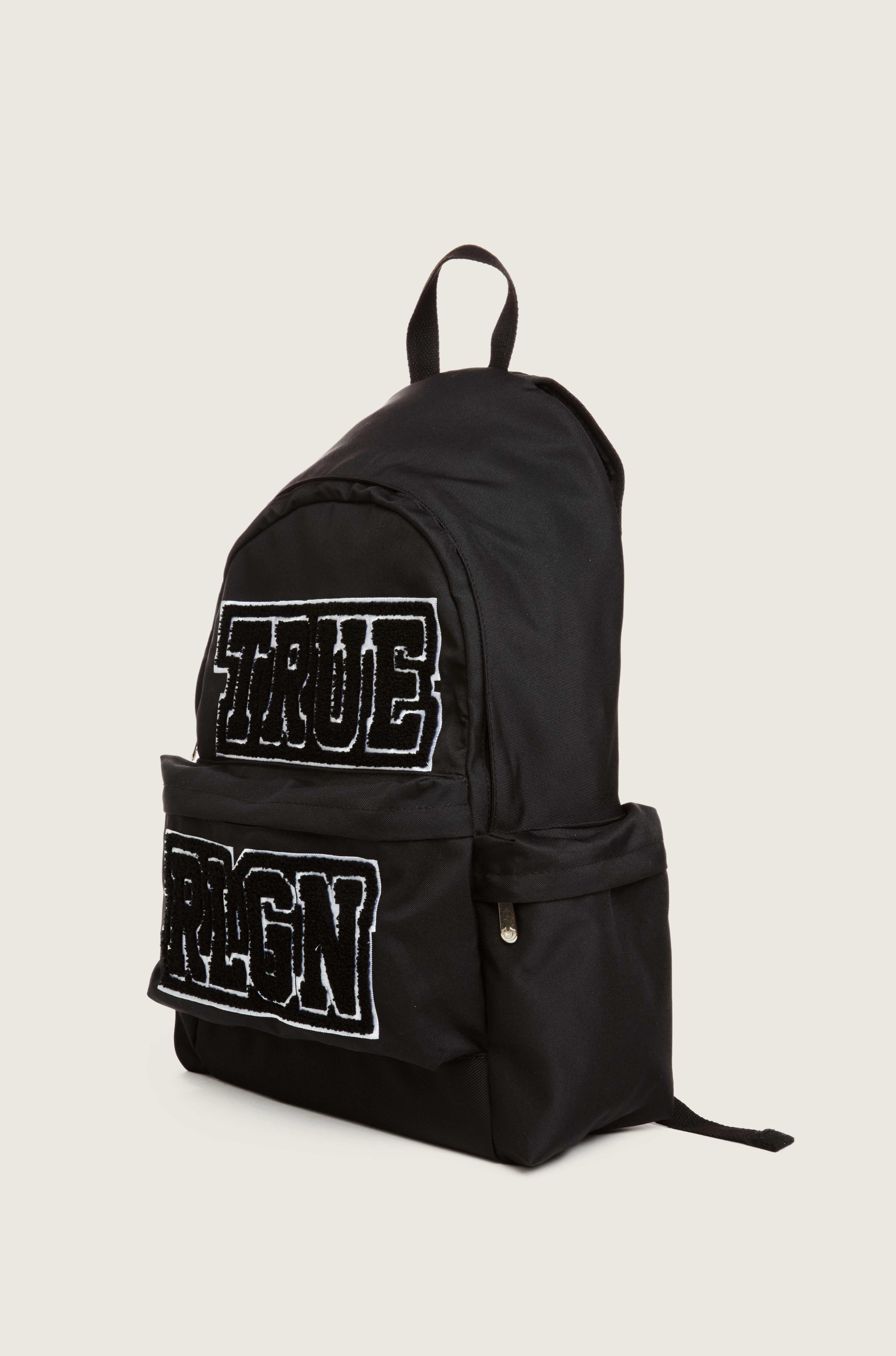 BACK TO SCHOOL MENS BACKPACK Black True Religion