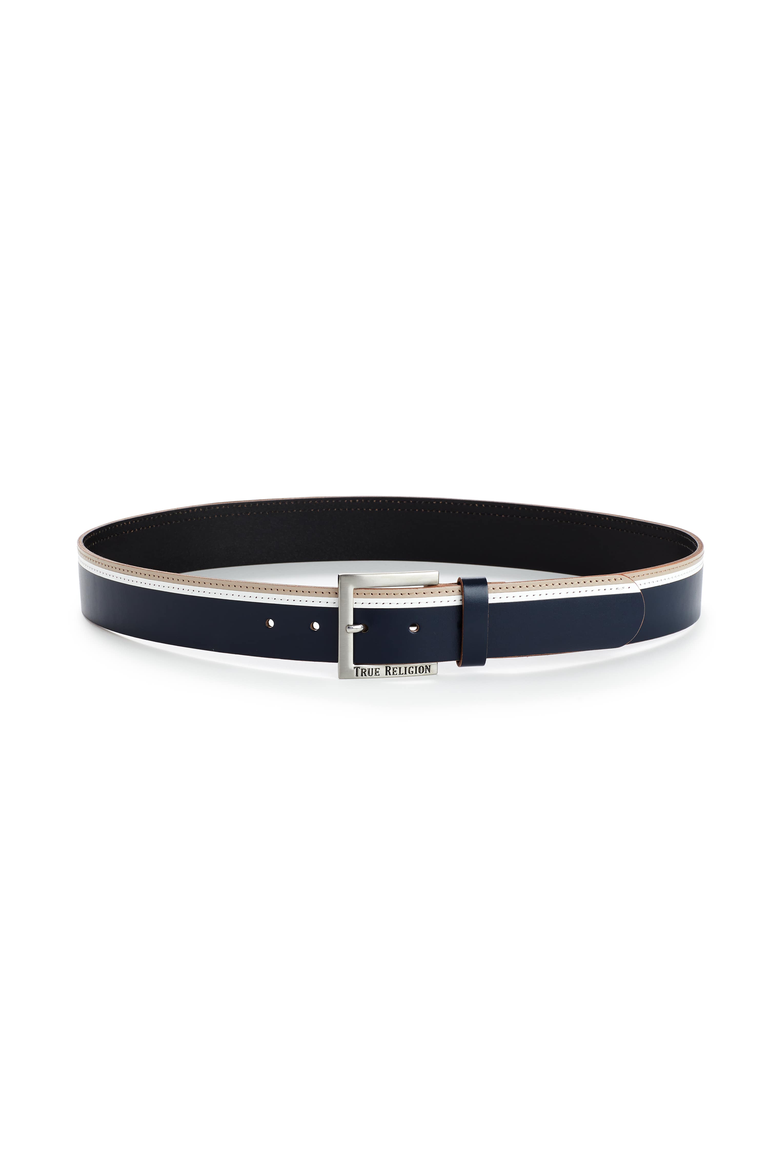 COLOR BLOCK BELT