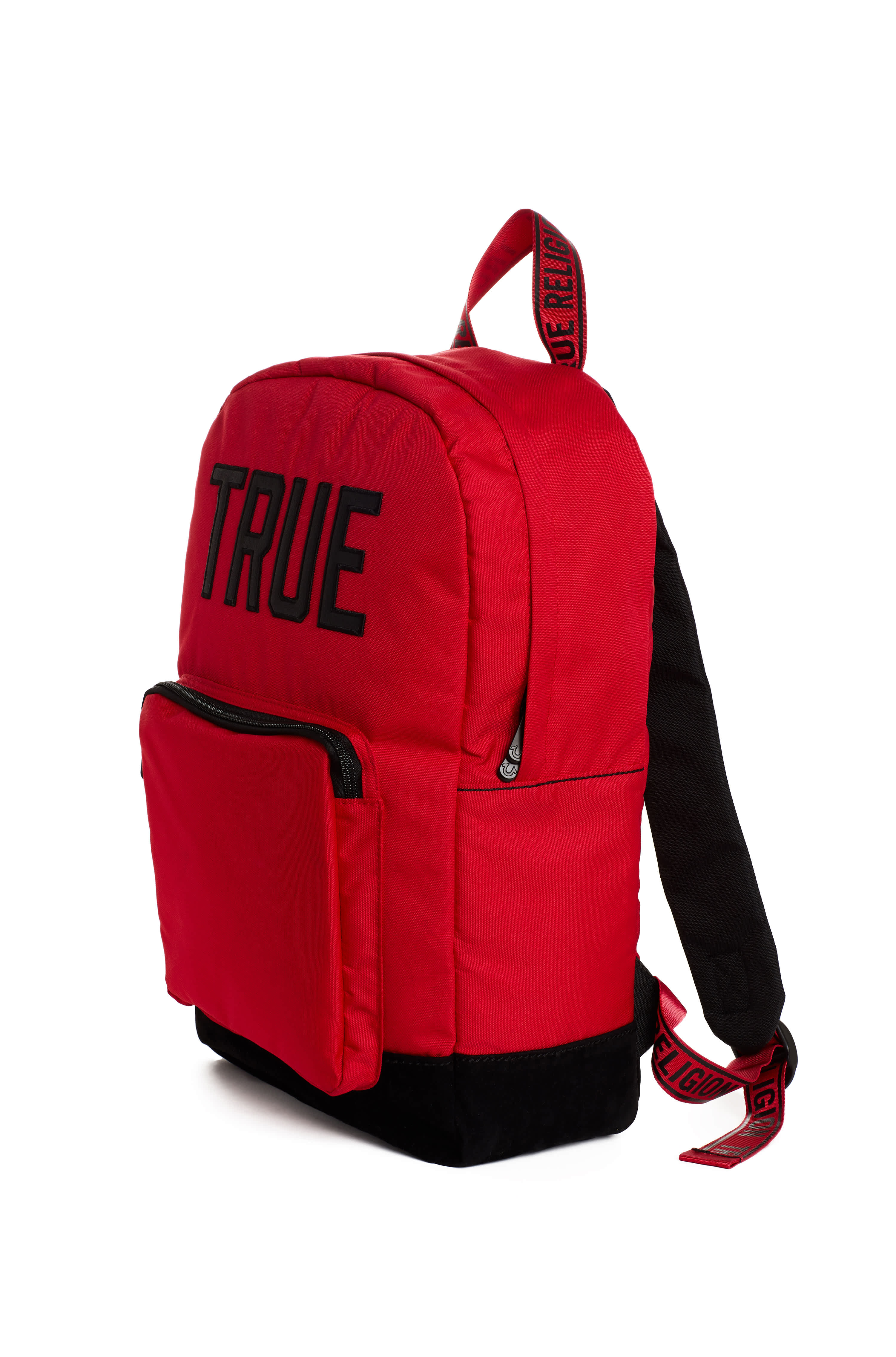 Black true religion online backpack