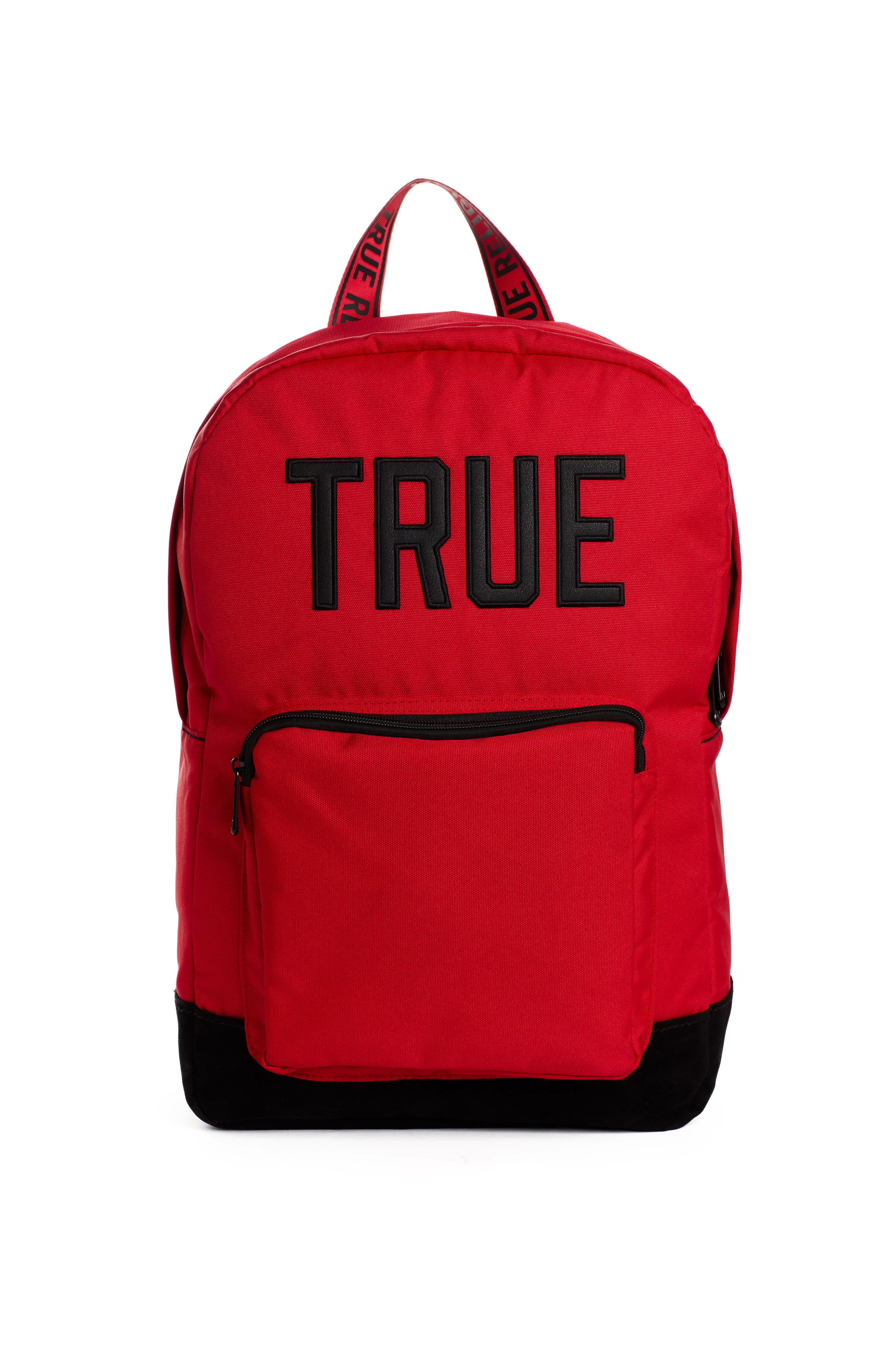 True religion backpack red and black sale