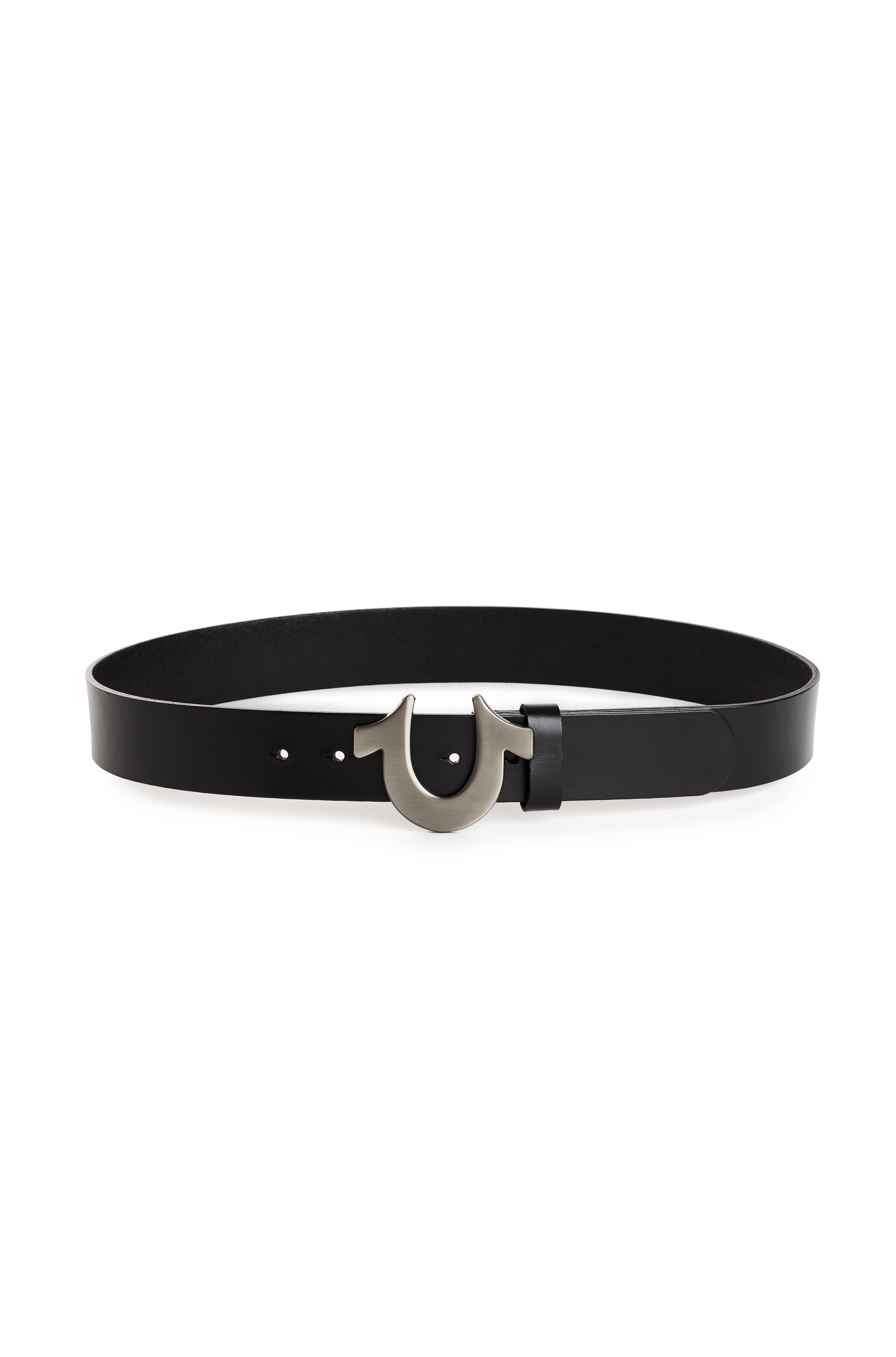 HORSESHOE BUCKLE BELT