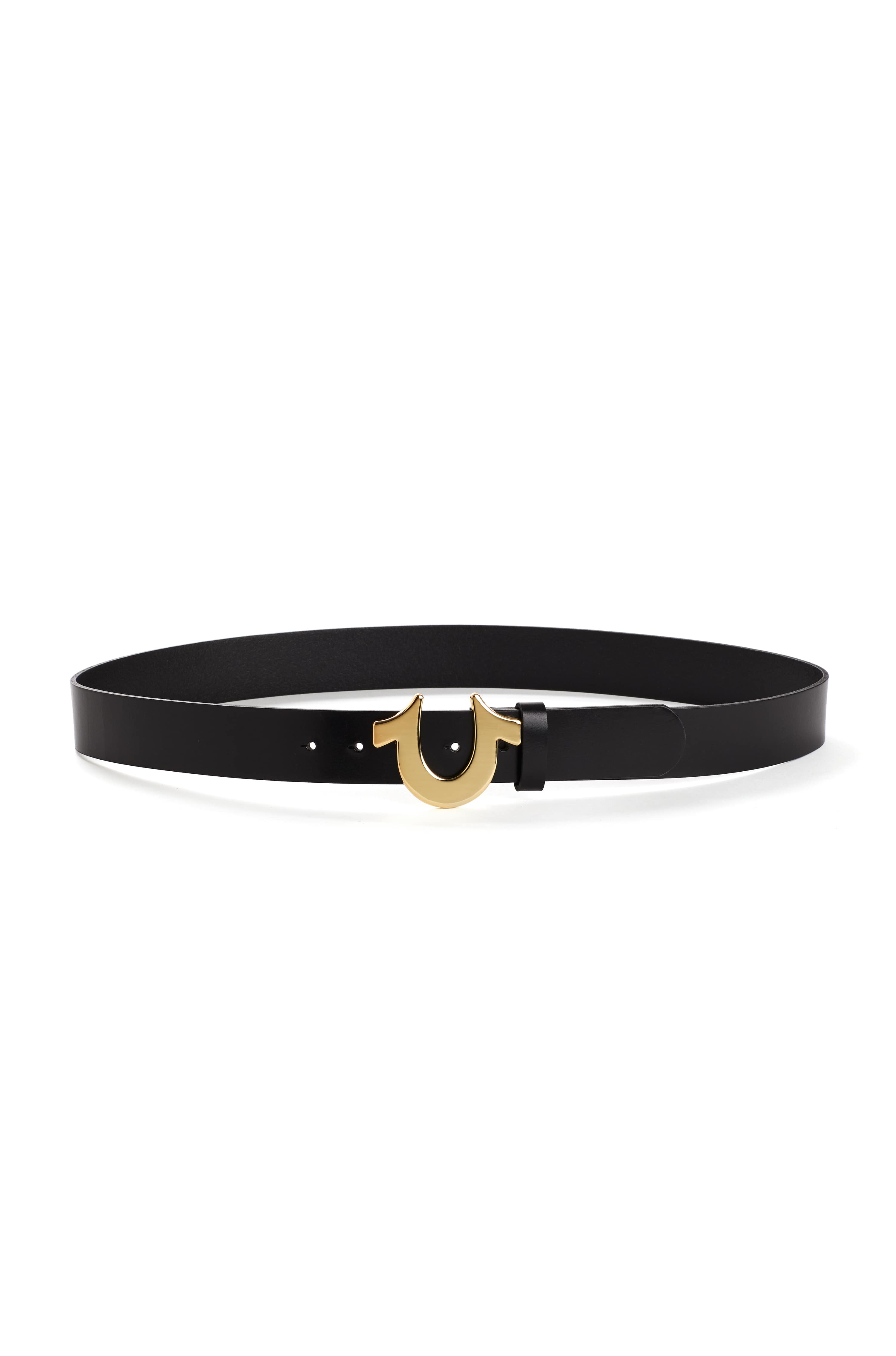 HORSESHOE BUCKLE BELT
