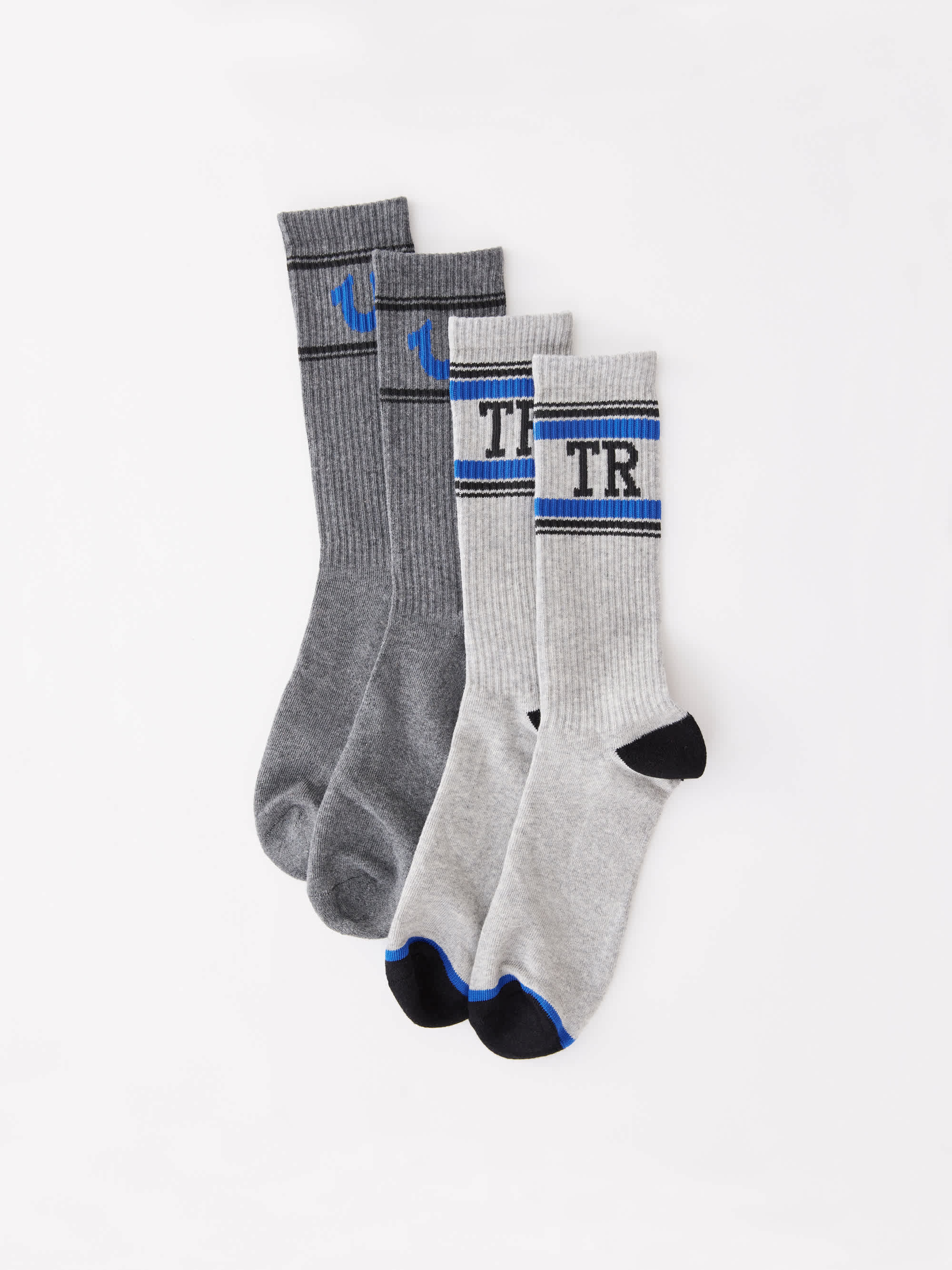 TRUE TUBE SOCKS - 2 PACK