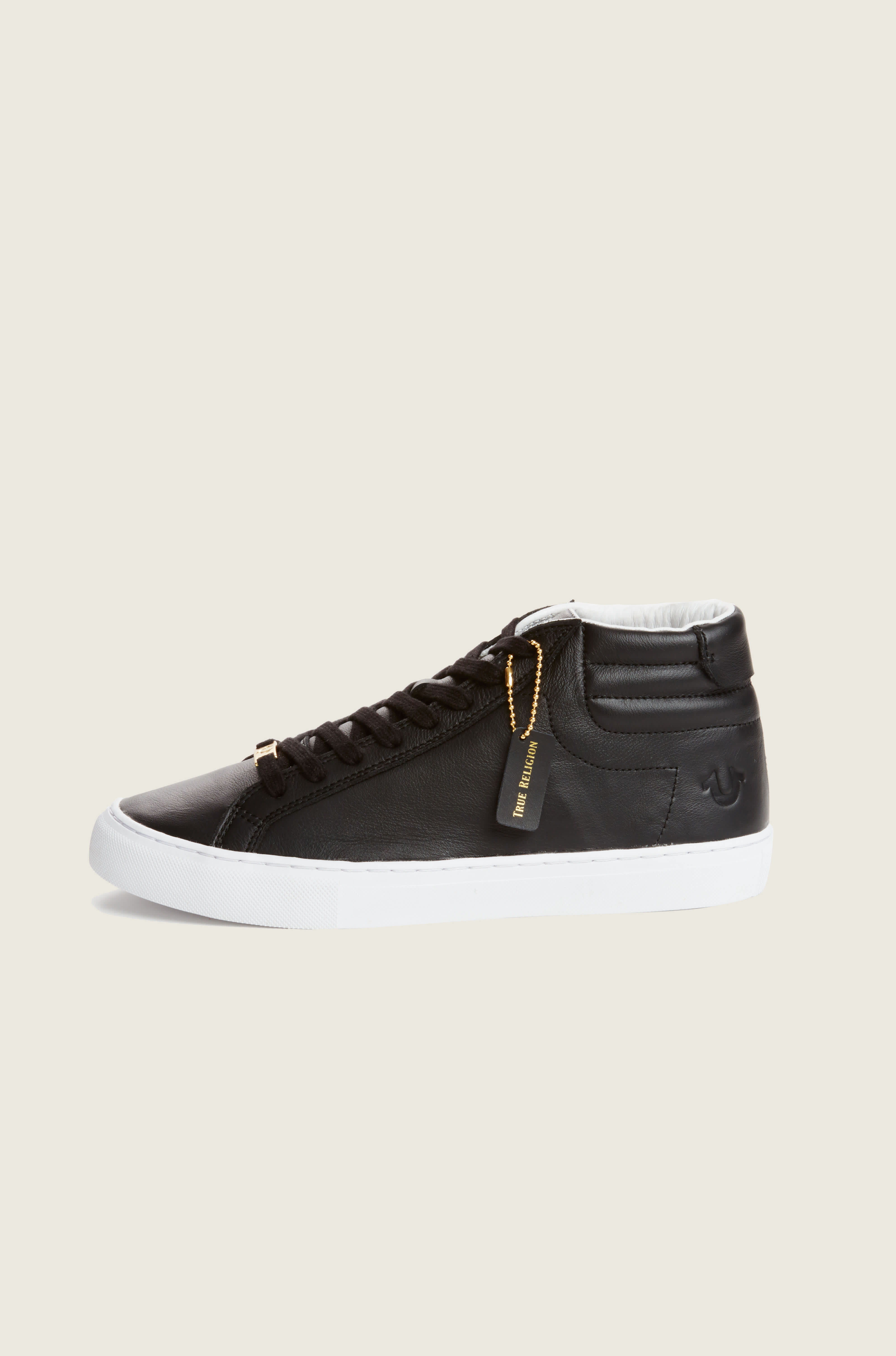 HEX V1 HIGH TOP LEATHER SNEAKER