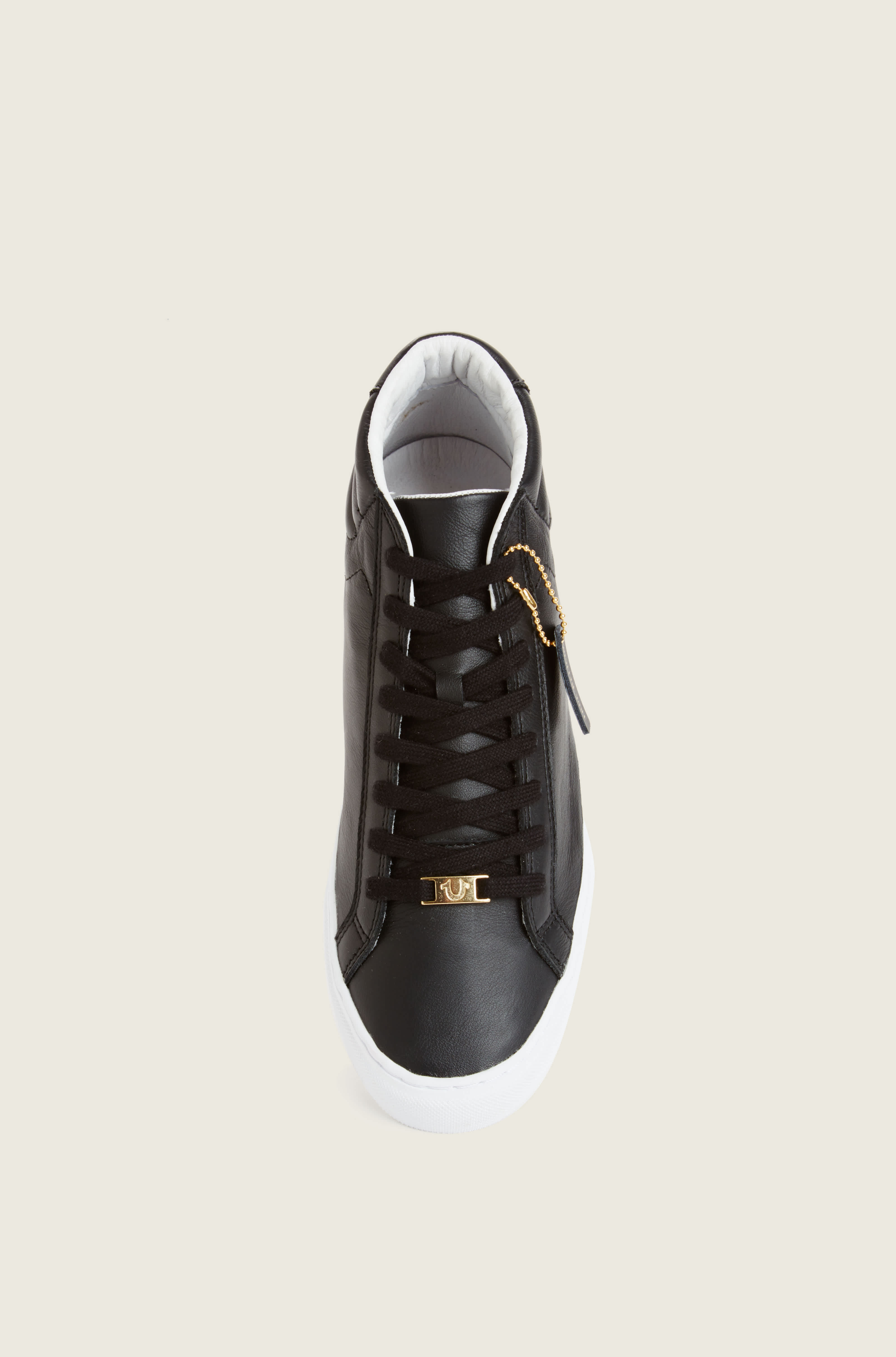 HEX V1 HIGH TOP LEATHER SNEAKER