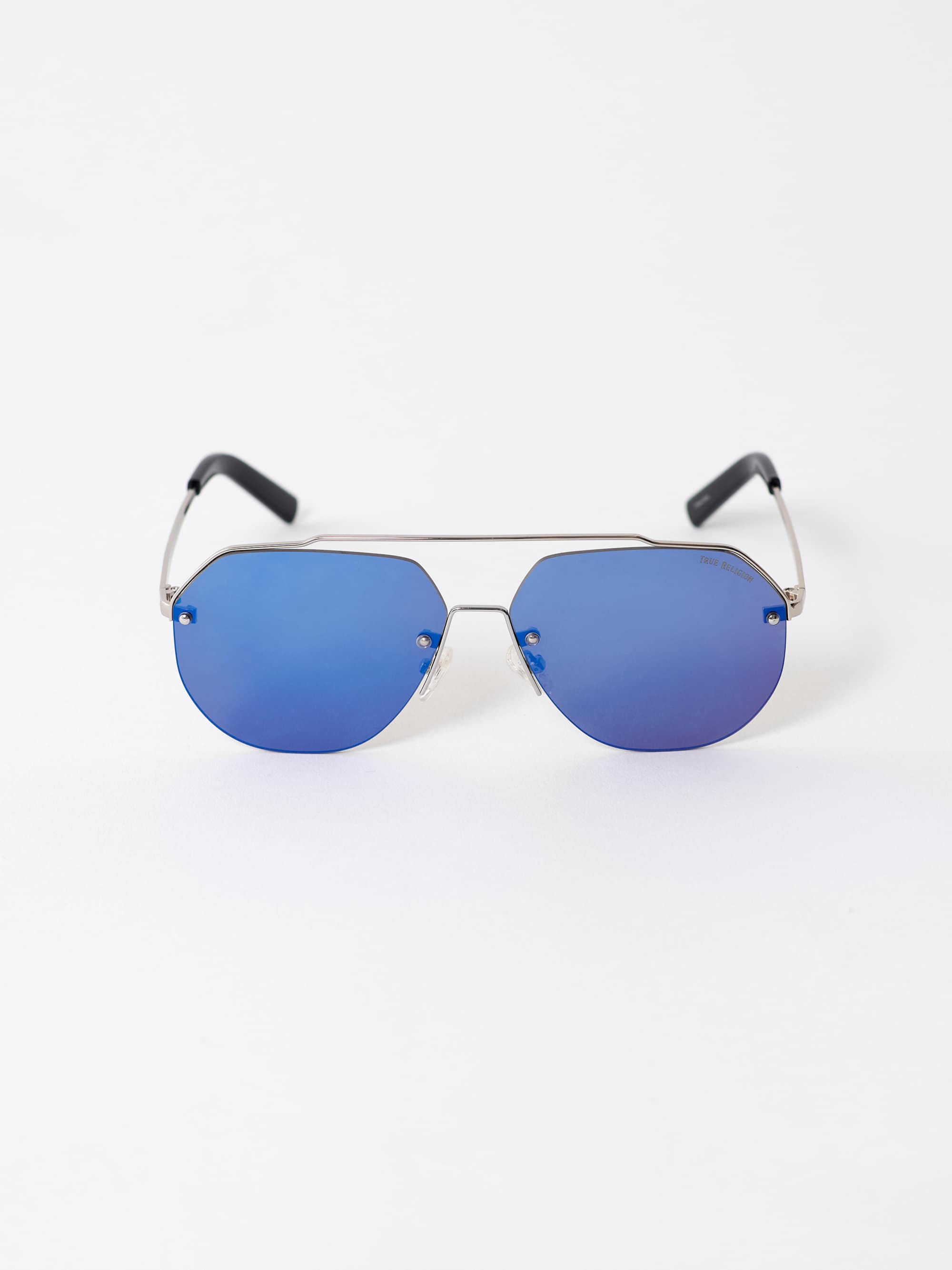 BLUE AVIATOR SUNGLASSES