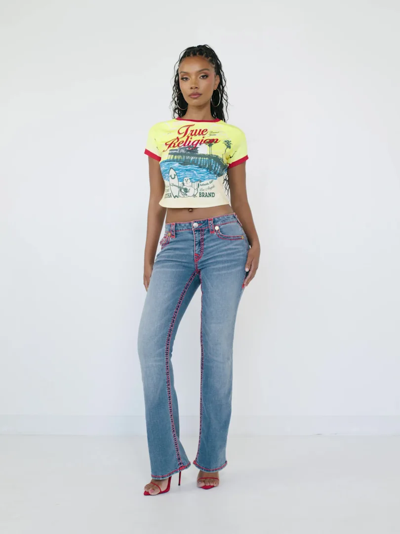 VACATION RAGLAN SLEEVE BABY TEE video