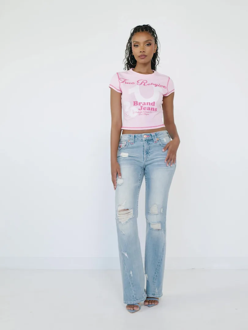 CAP SLEEVE BABY TEE video