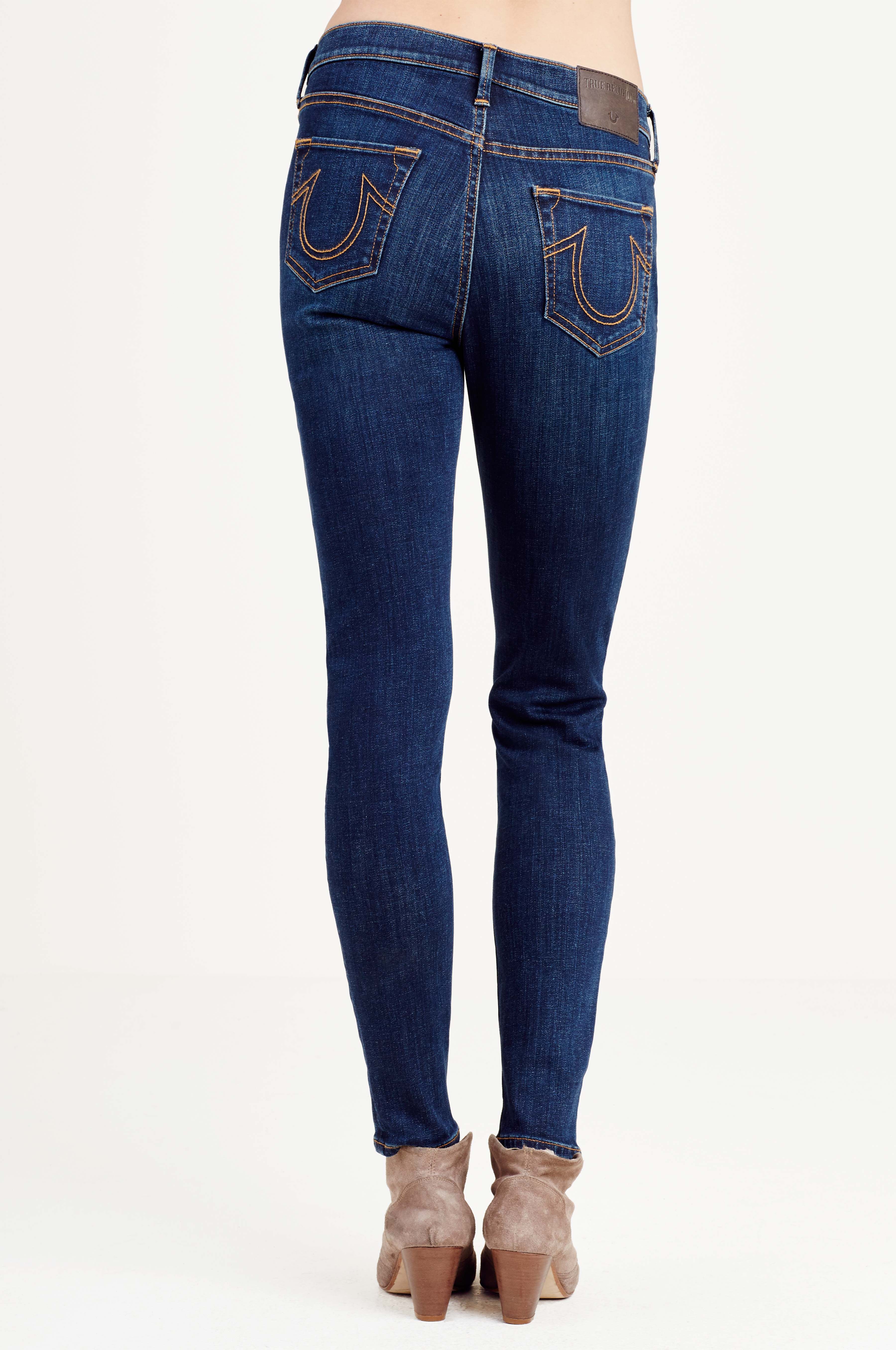 HALLE SUPER SKINNY WOMENS JEAN