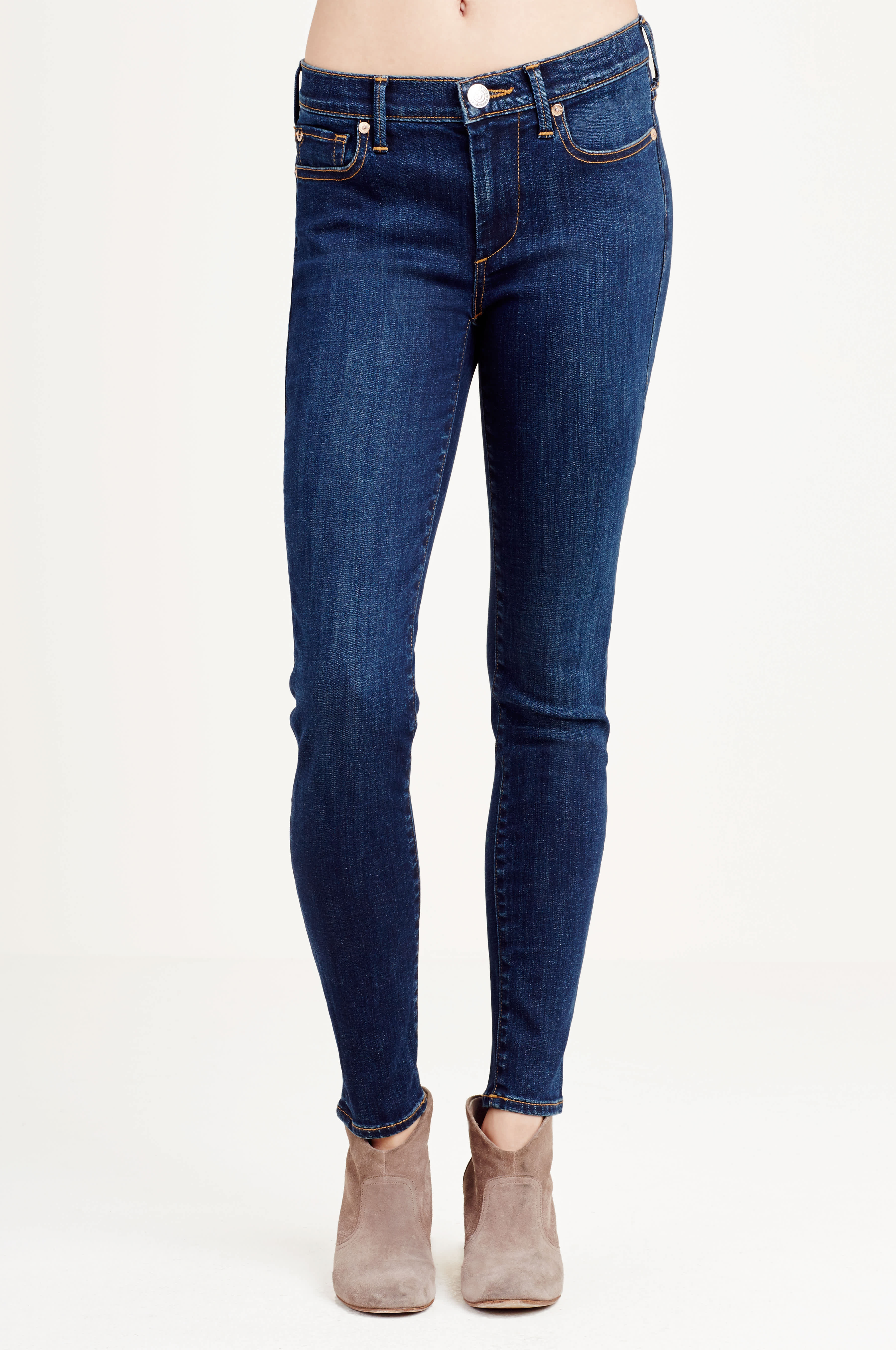 HALLE SUPER SKINNY WOMENS JEAN