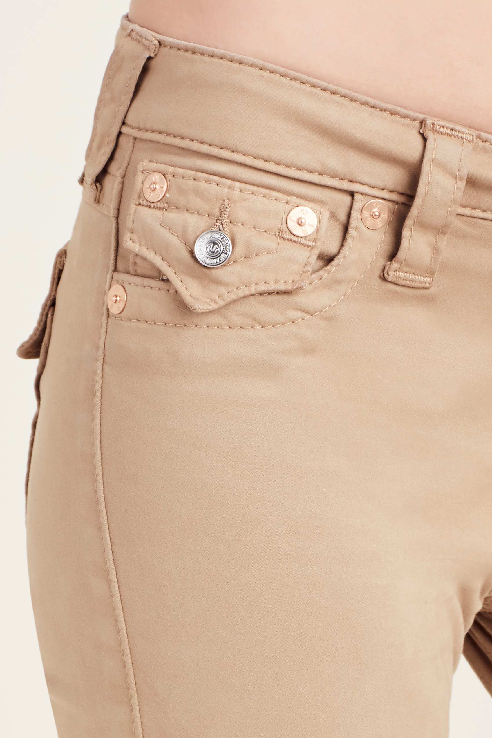 True religion khaki pants womens sales