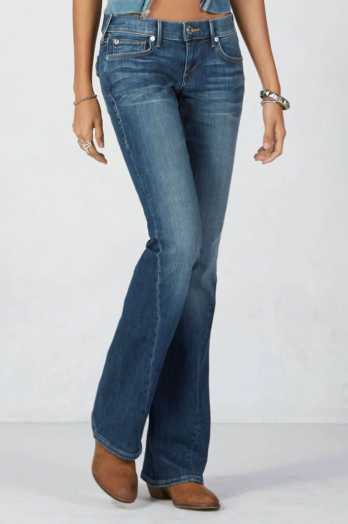 JOEY FLARE WOMENS JEAN, image 4