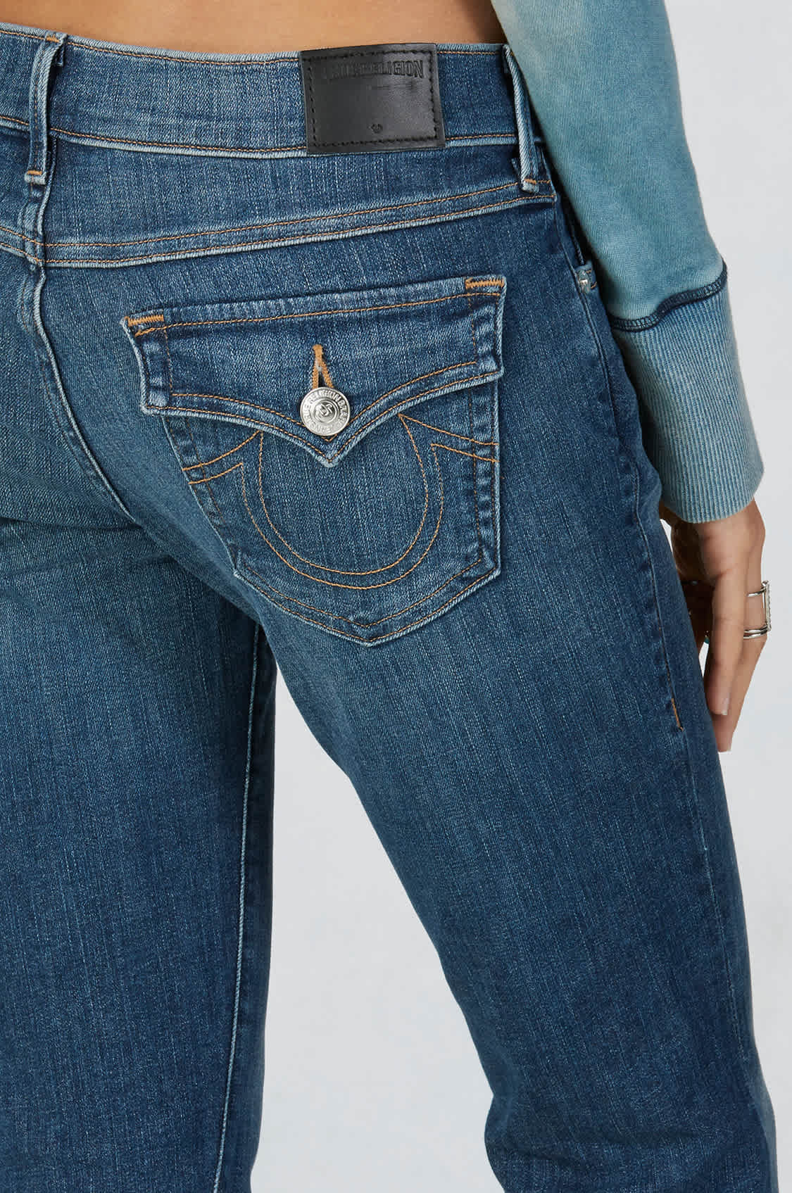 JOEY FLARE WOMENS JEAN, image 5