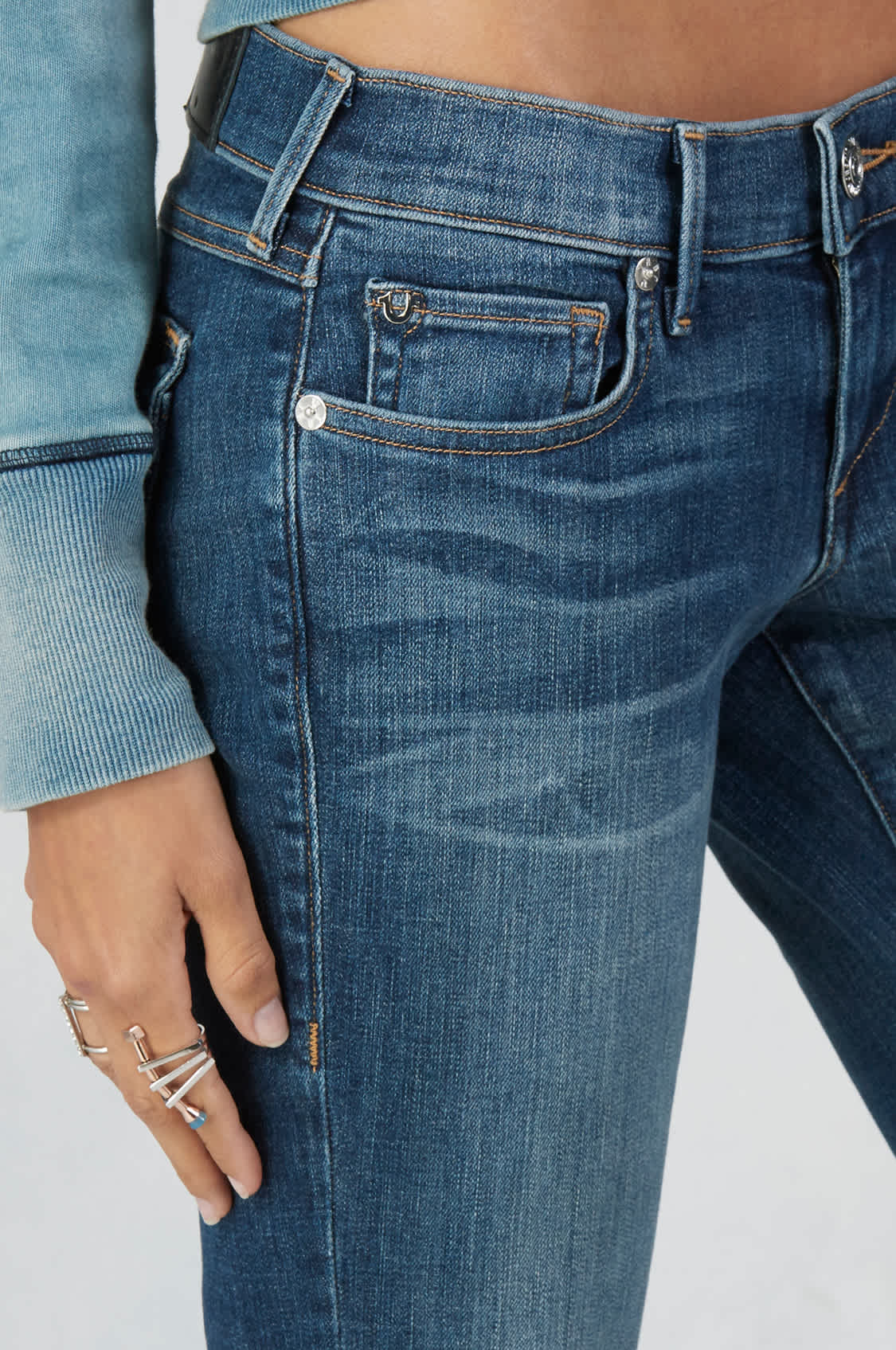 JOEY FLARE WOMENS JEAN, image 6