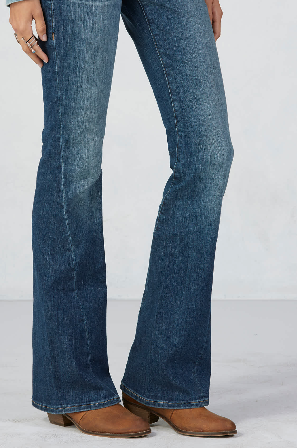 JOEY FLARE WOMENS JEAN, image 7