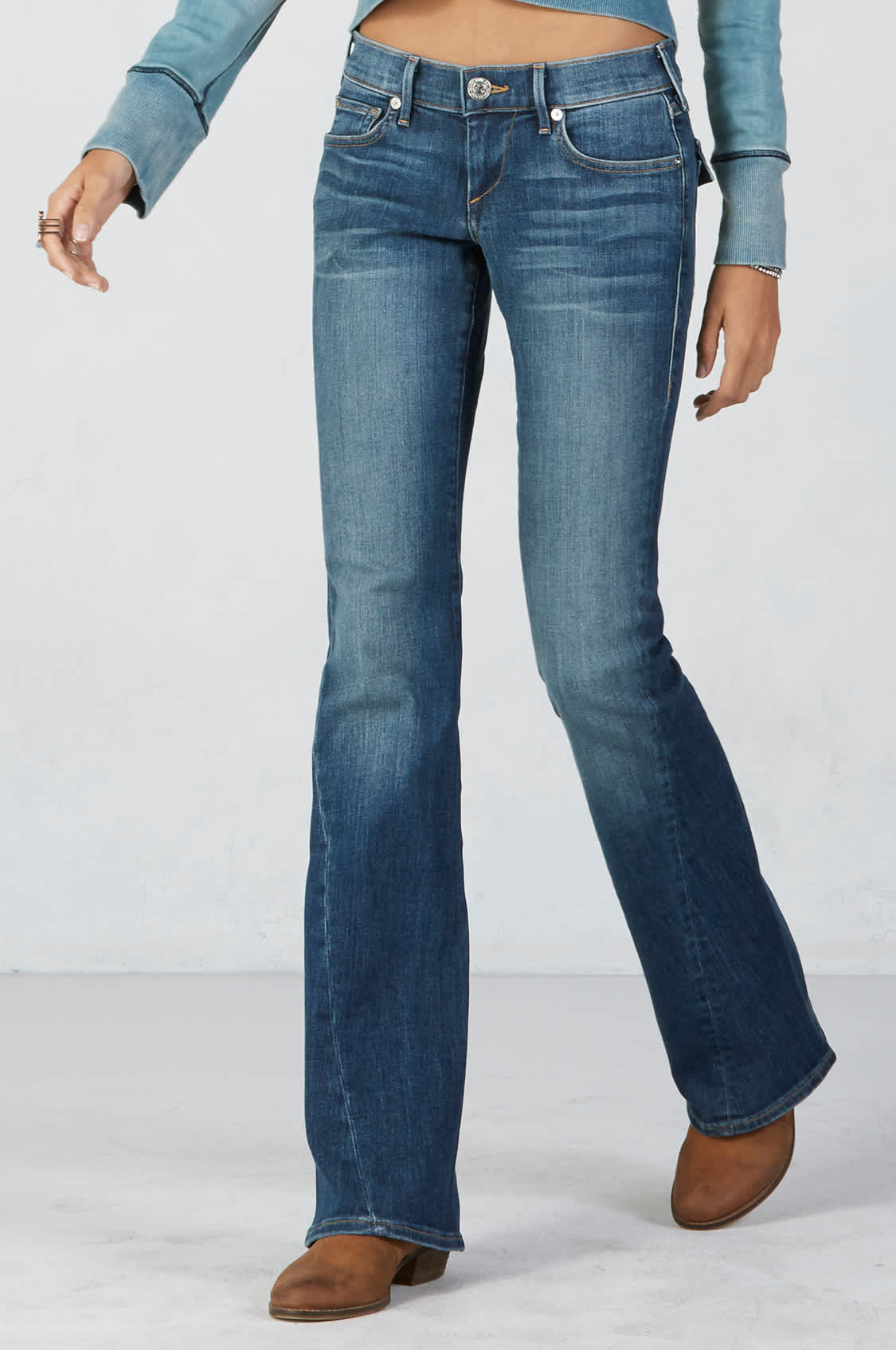 JOEY FLARE WOMENS JEAN, image 3