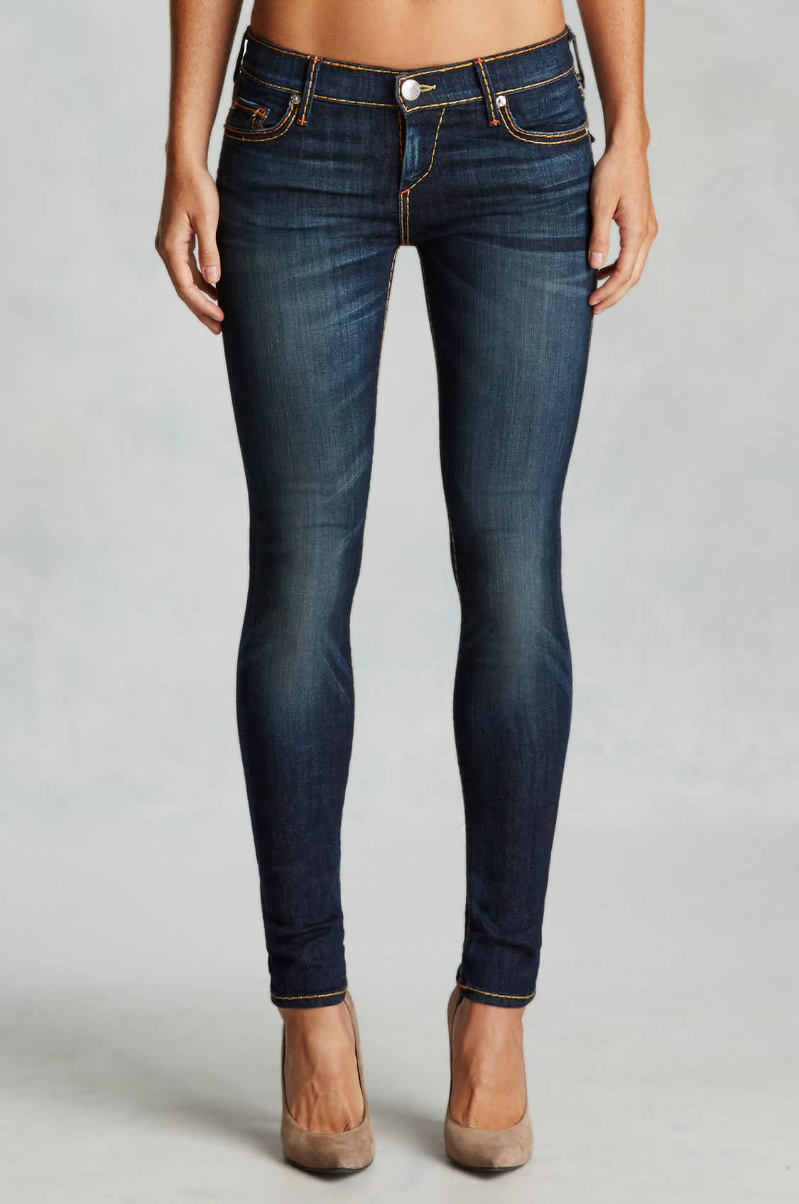 NEW TRUE deals RELIGION $198 CASEY LOW RISE SUPER SKINNY JEANS WOMEN’S 26