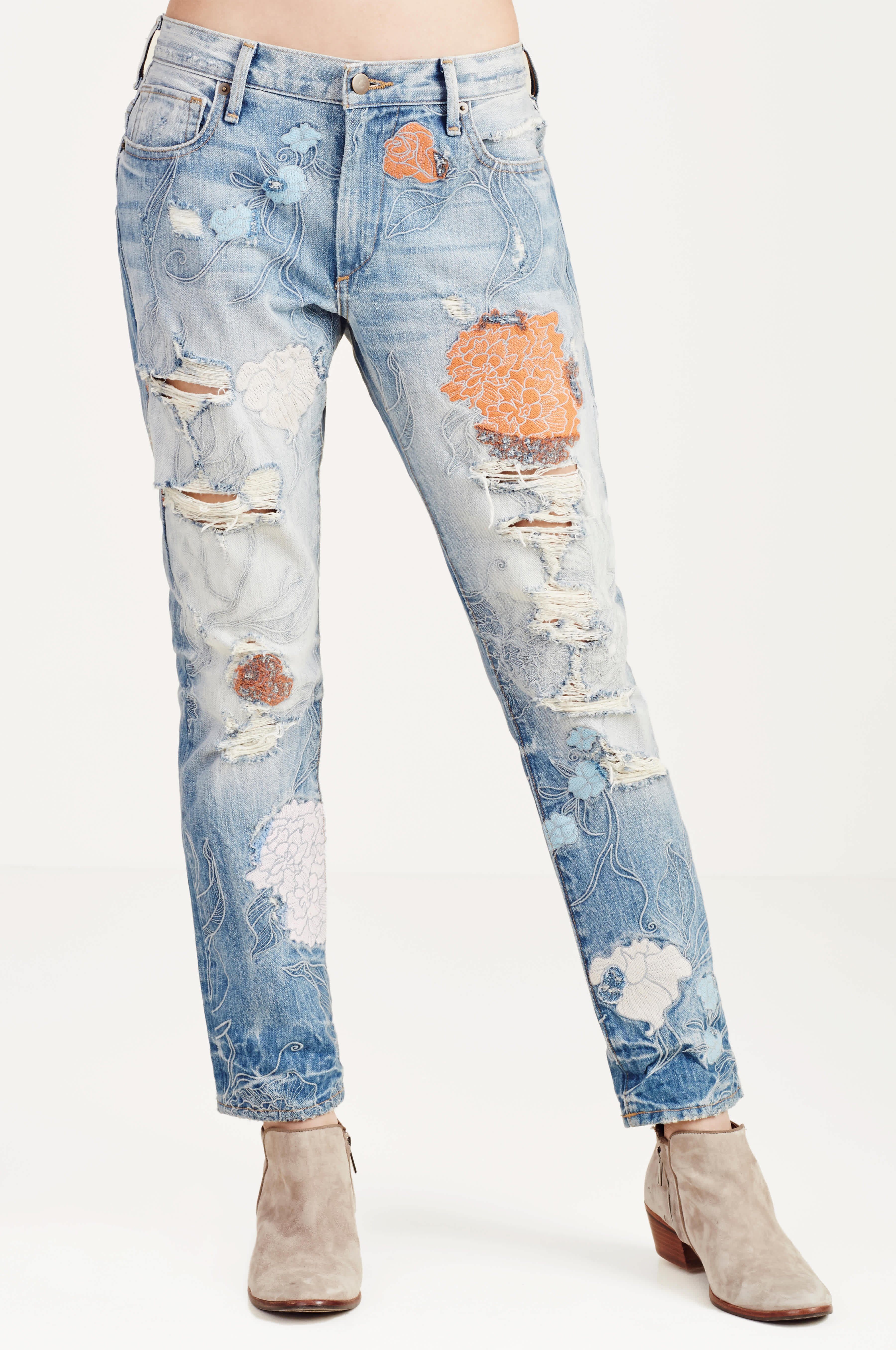 LIV RELAXED SKINNY WOMENS JEAN