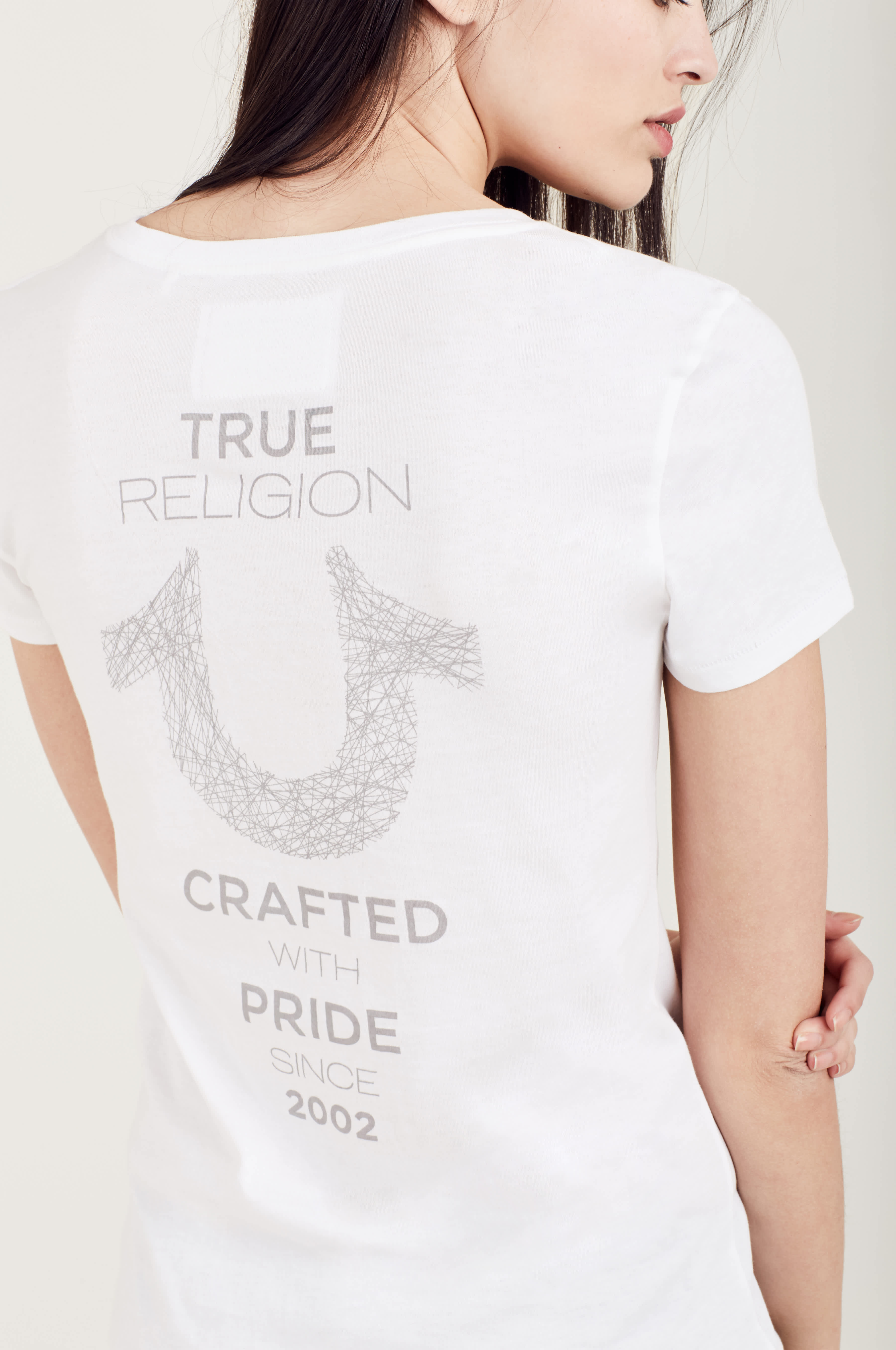 CRAFTED WITH PRIDE WOMENS TEE