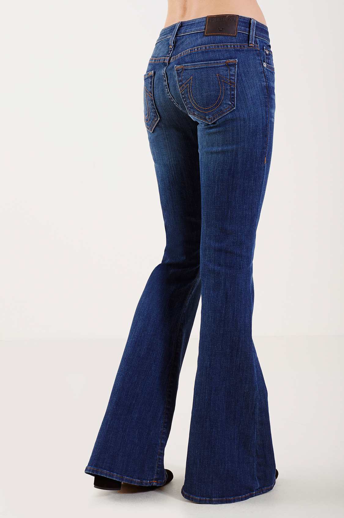 KARLIE FLARE (SHORT INSEAM) WOMENS JEAN - Worn Vintage