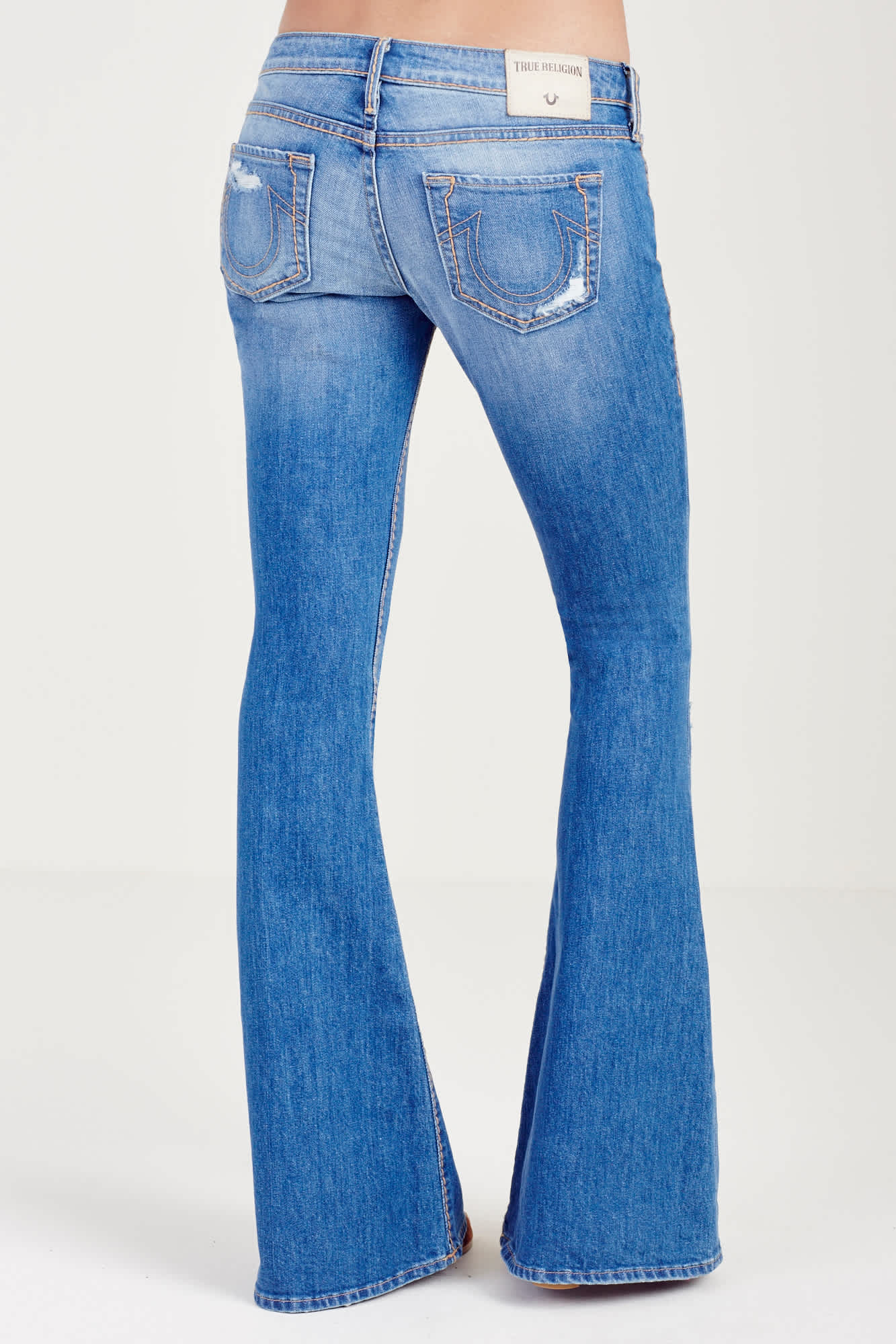 パンツ archive TRUE RELIGION bell bottom denim Vintage Y2K True Religion Bell Bottom/Low rise Jeans