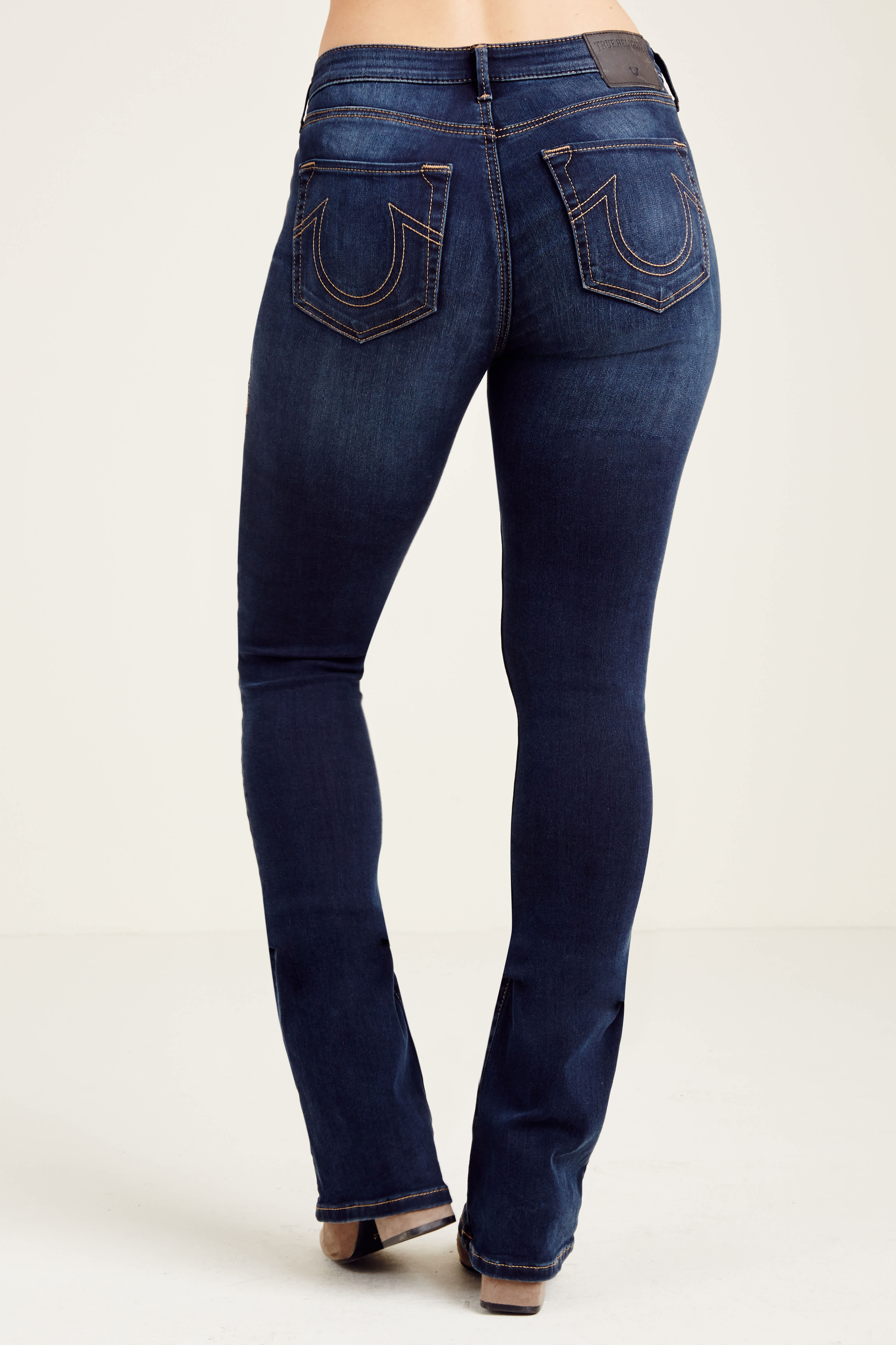 JENNIE CURVY MID RISE BOOTCUT WOMENS JEAN, image 3