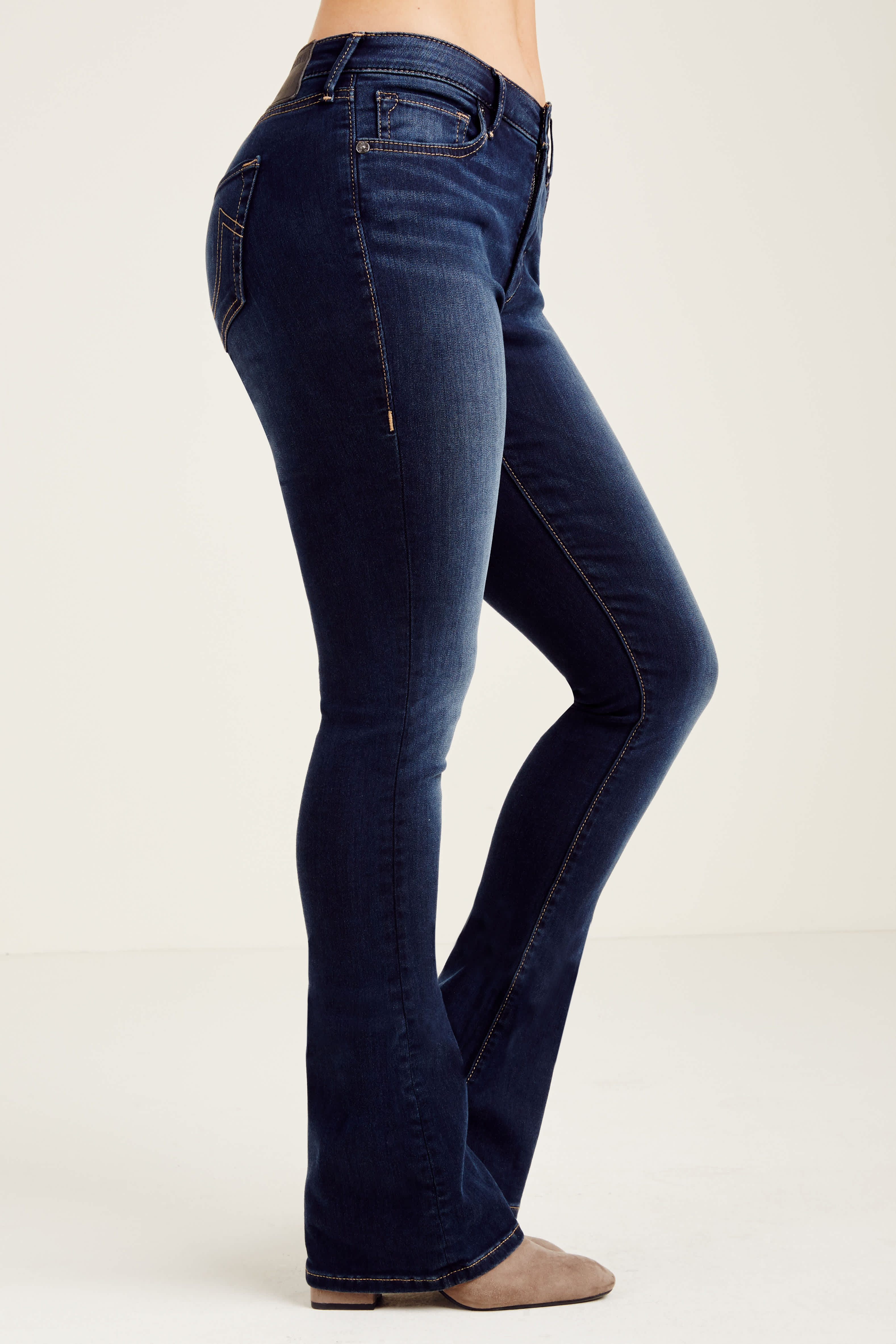 JENNIE CURVY MID RISE BOOTCUT WOMENS JEAN, image 4