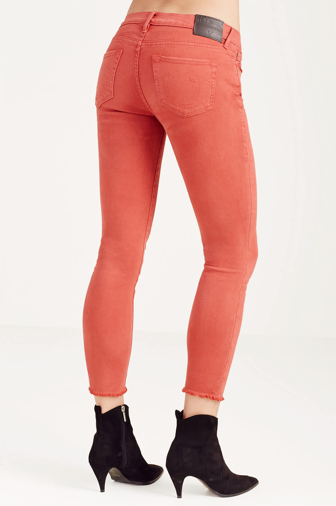 HALLE SUPER SKINNY CROPPED WOMENS JEAN