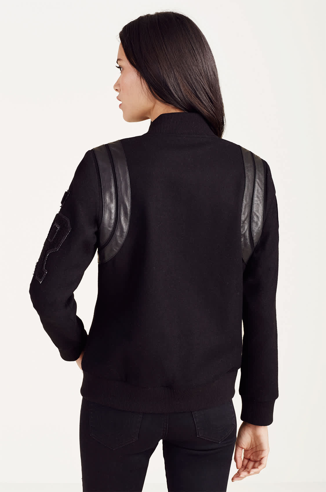 VARSITY WOMENS JACKET
