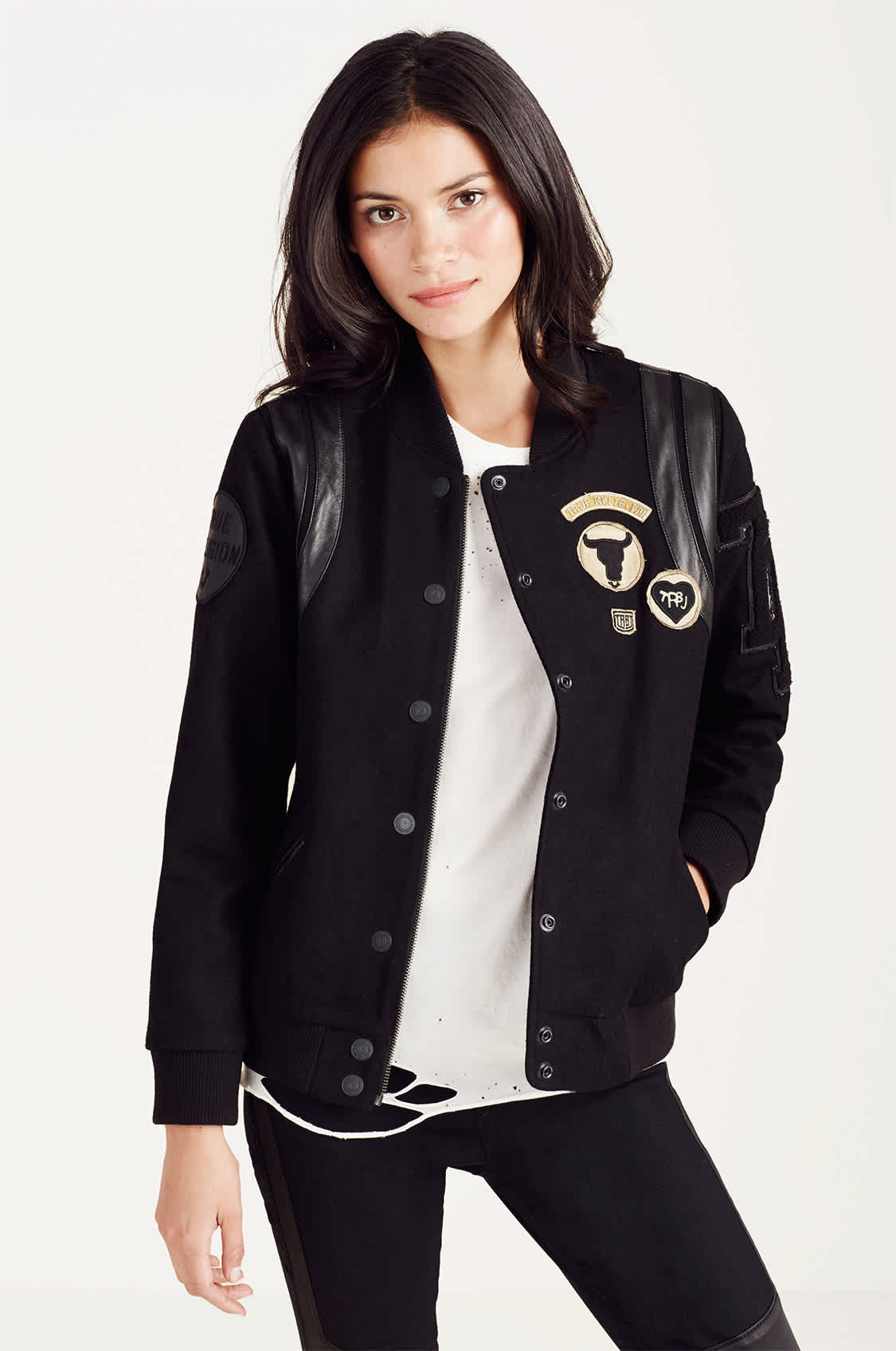 VARSITY WOMENS JACKET