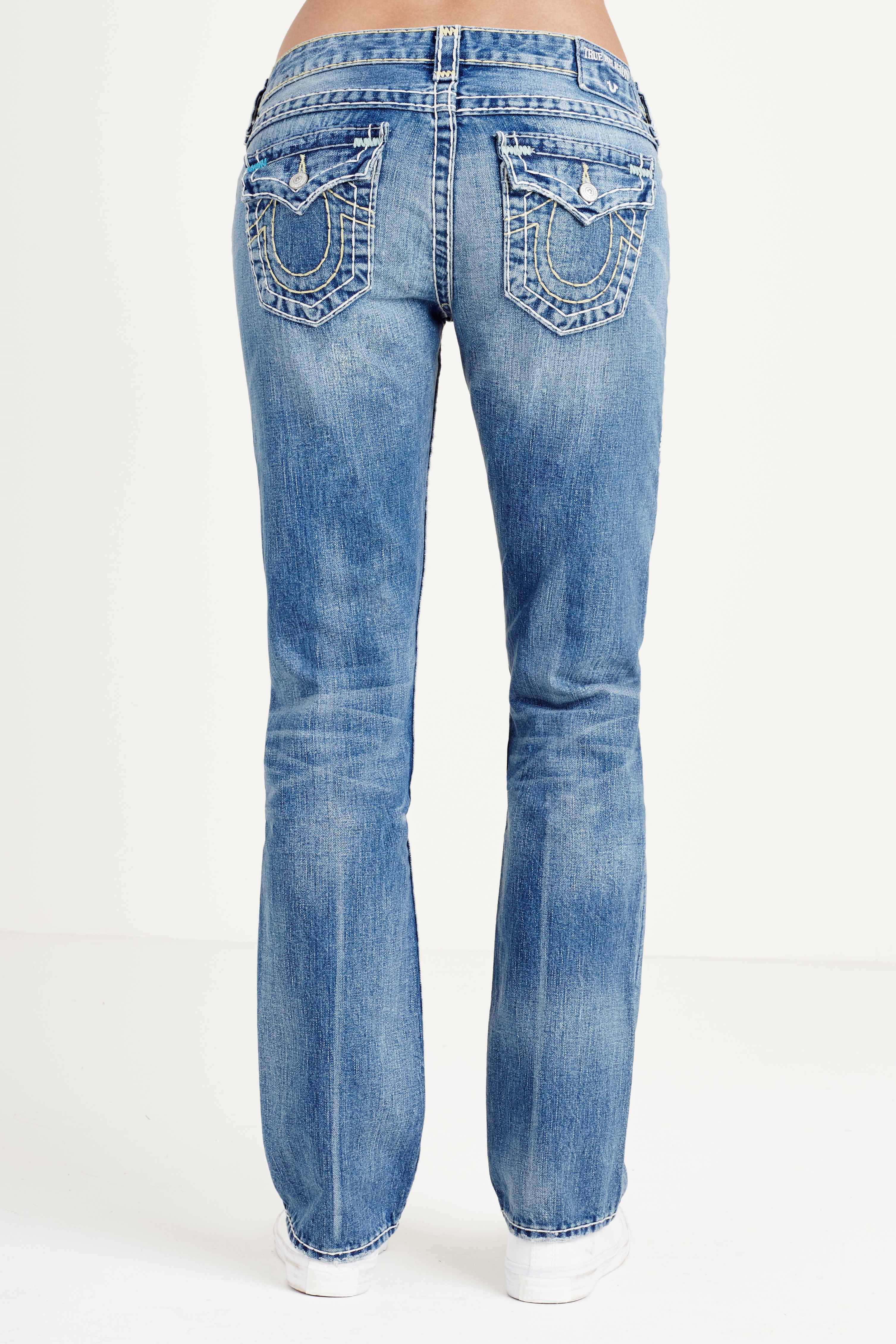 BILLIE STRAIGHT SUPER T WOMENS JEAN - Indigo Barrel | True