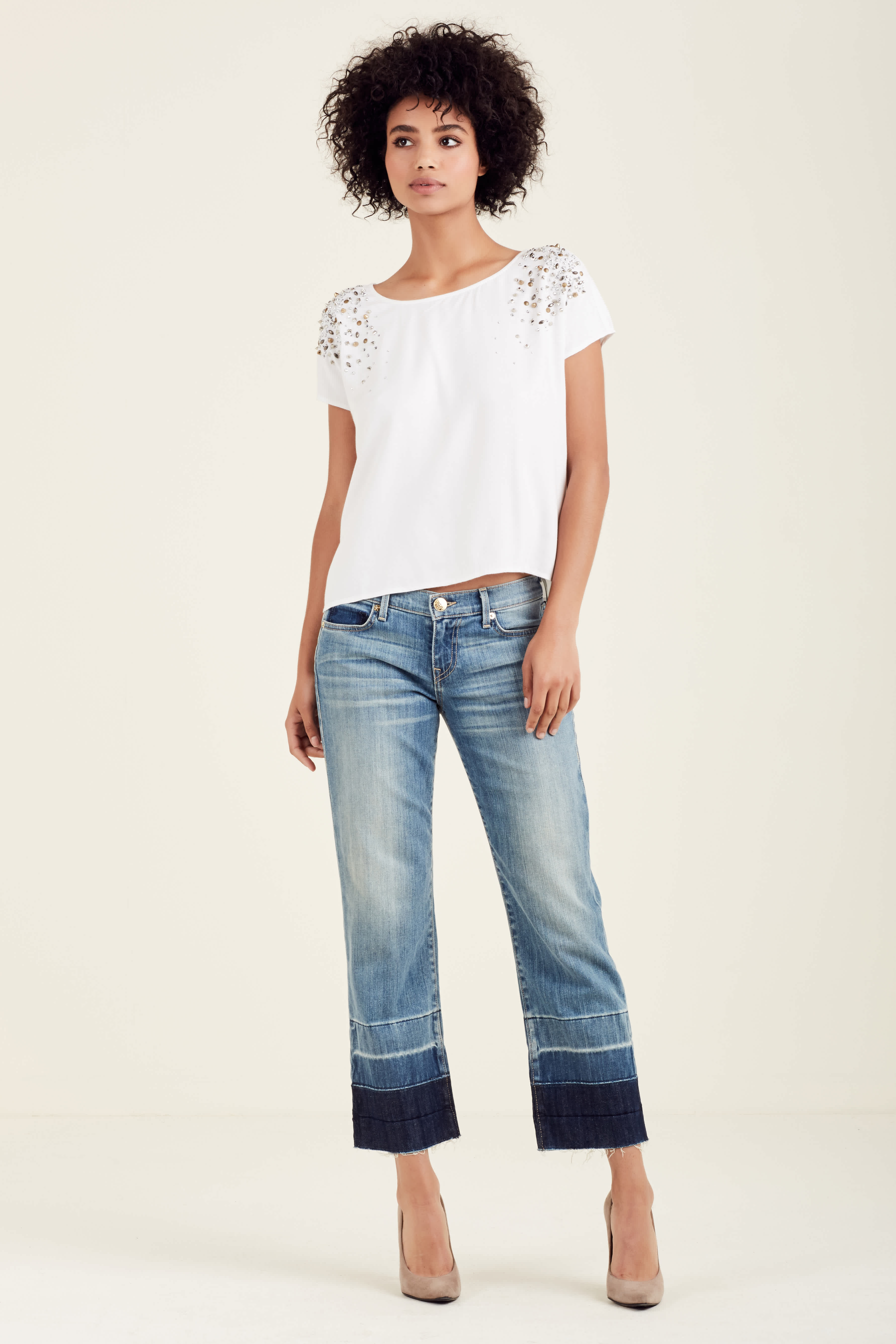 RELAXED STRAIGHT WOMENS JEAN
