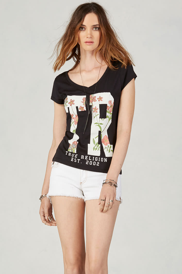 Joey Cut Off Womens Short | True Religion