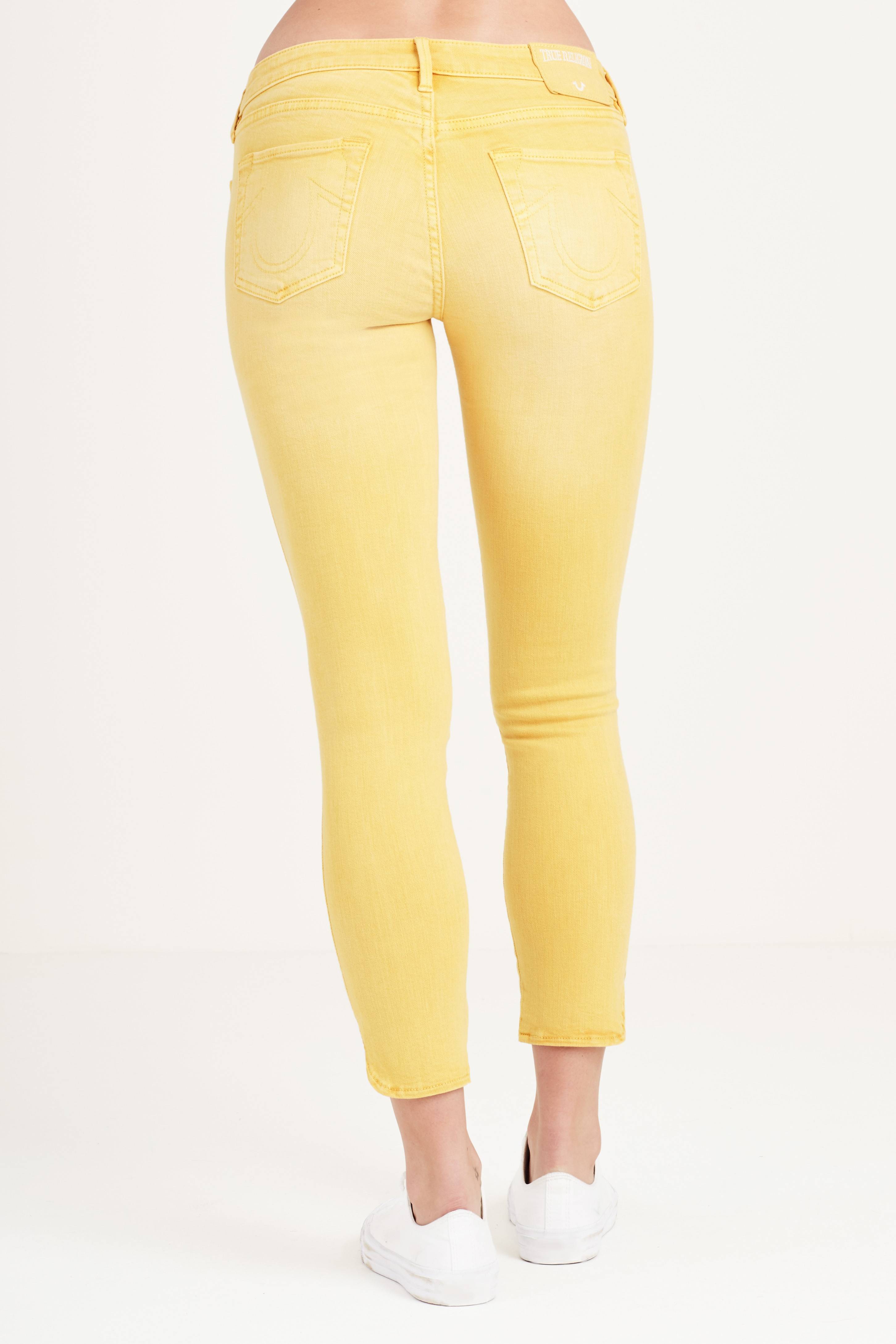 HALLE SUPER SKINNY CROPPED WOMENS JEAN