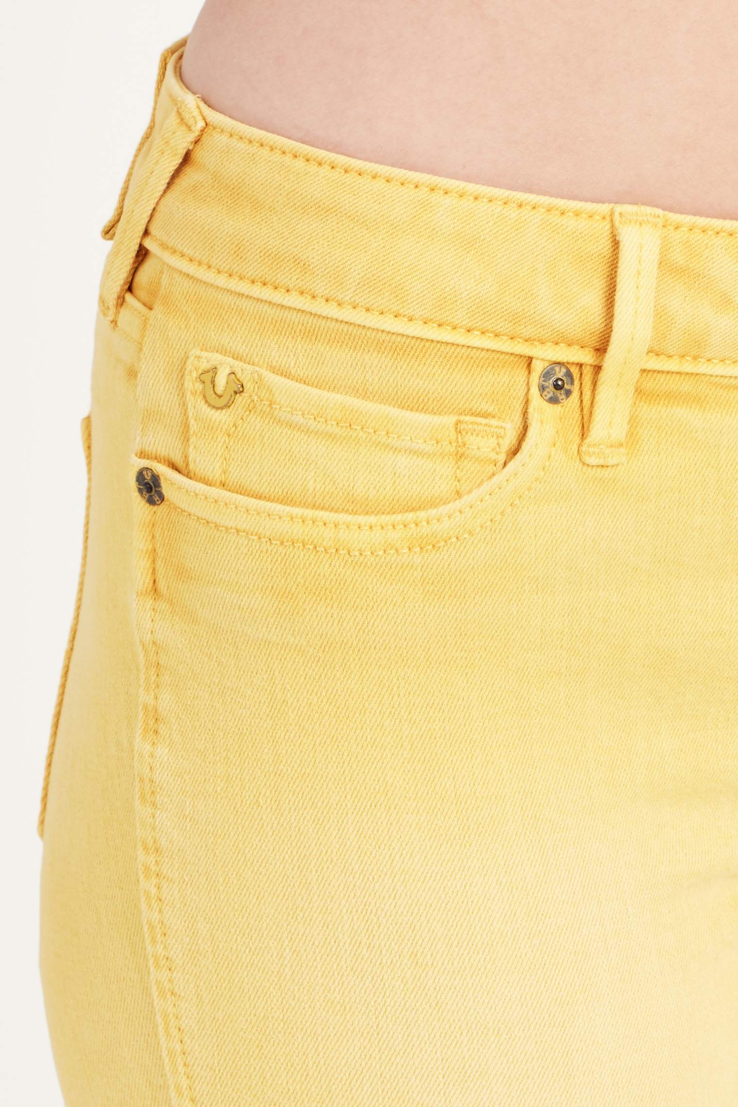 HALLE SUPER SKINNY CROPPED WOMENS JEAN