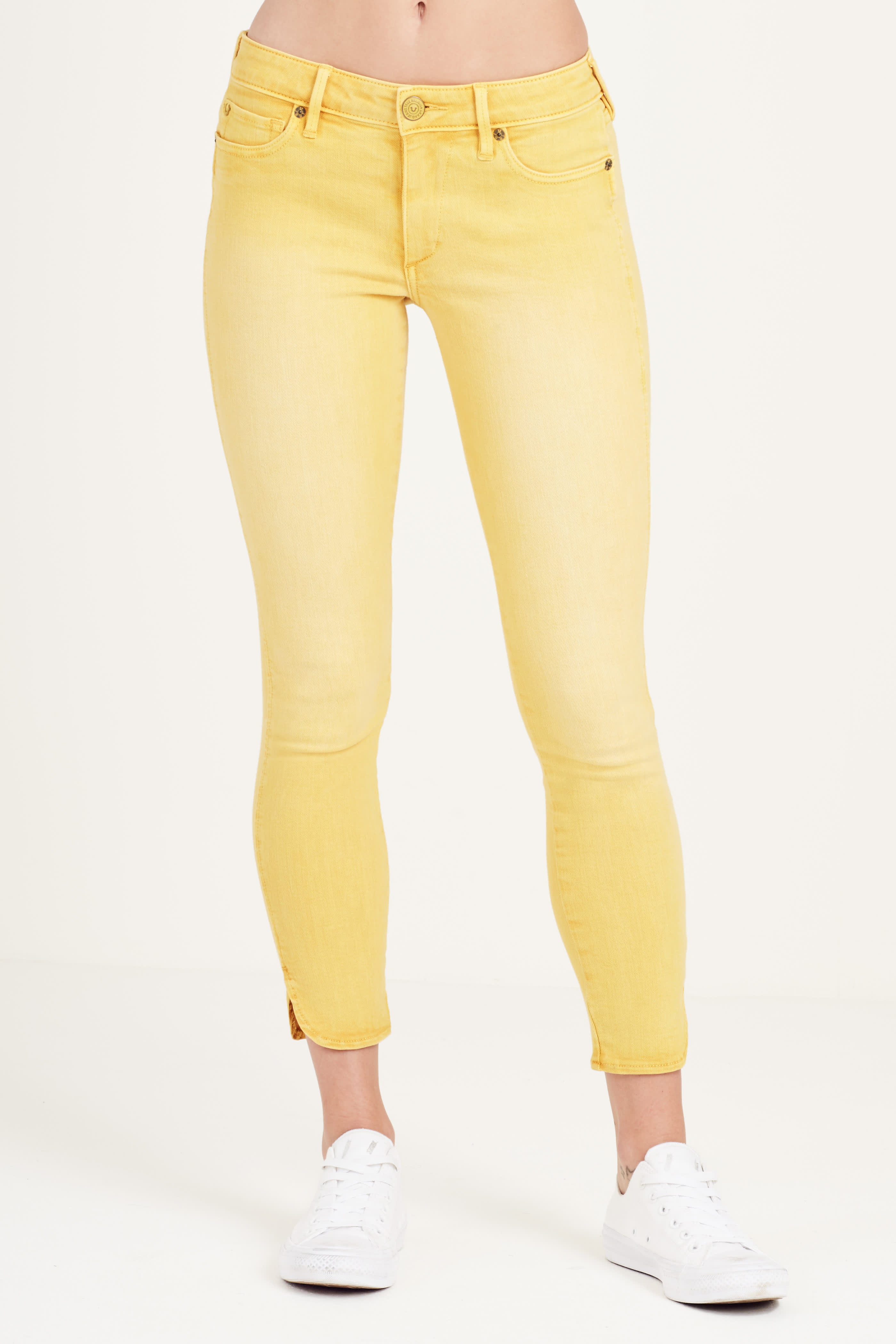 HALLE SUPER SKINNY CROPPED WOMENS JEAN